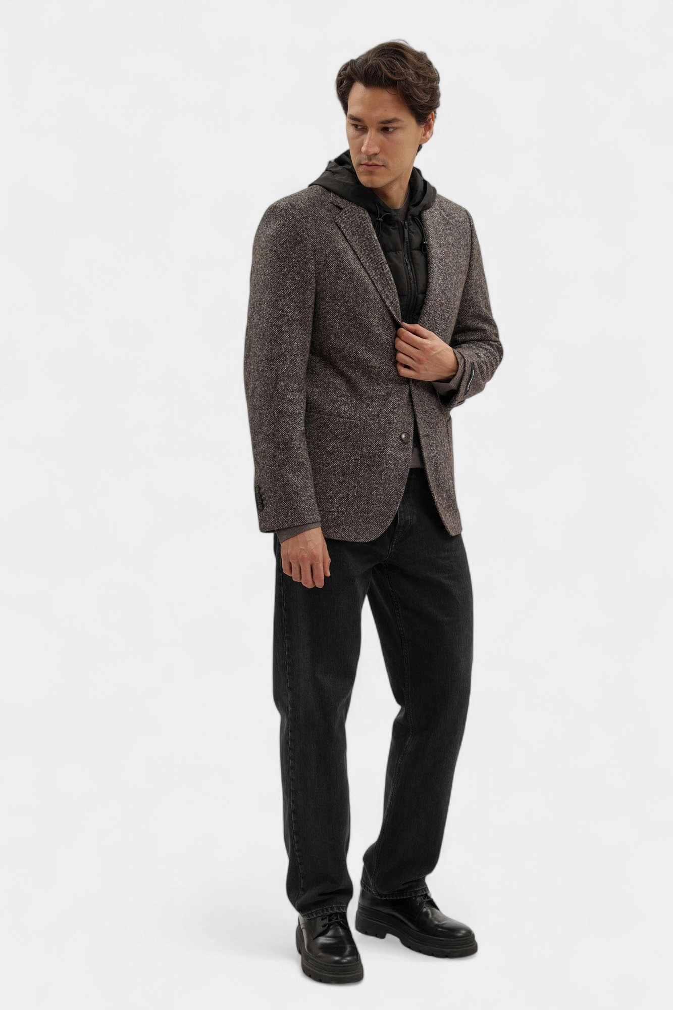 554016_155384 Пиджак Karl Lagerfeld Коричневый