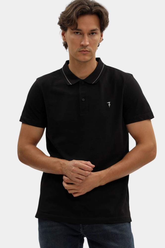 Брюки джинсовые Armani Exchange Хлопок Синий