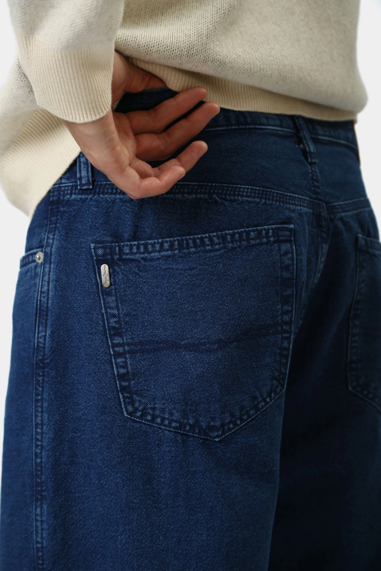 PM207690 Брюки джинсовые Pepe Jeans Синий