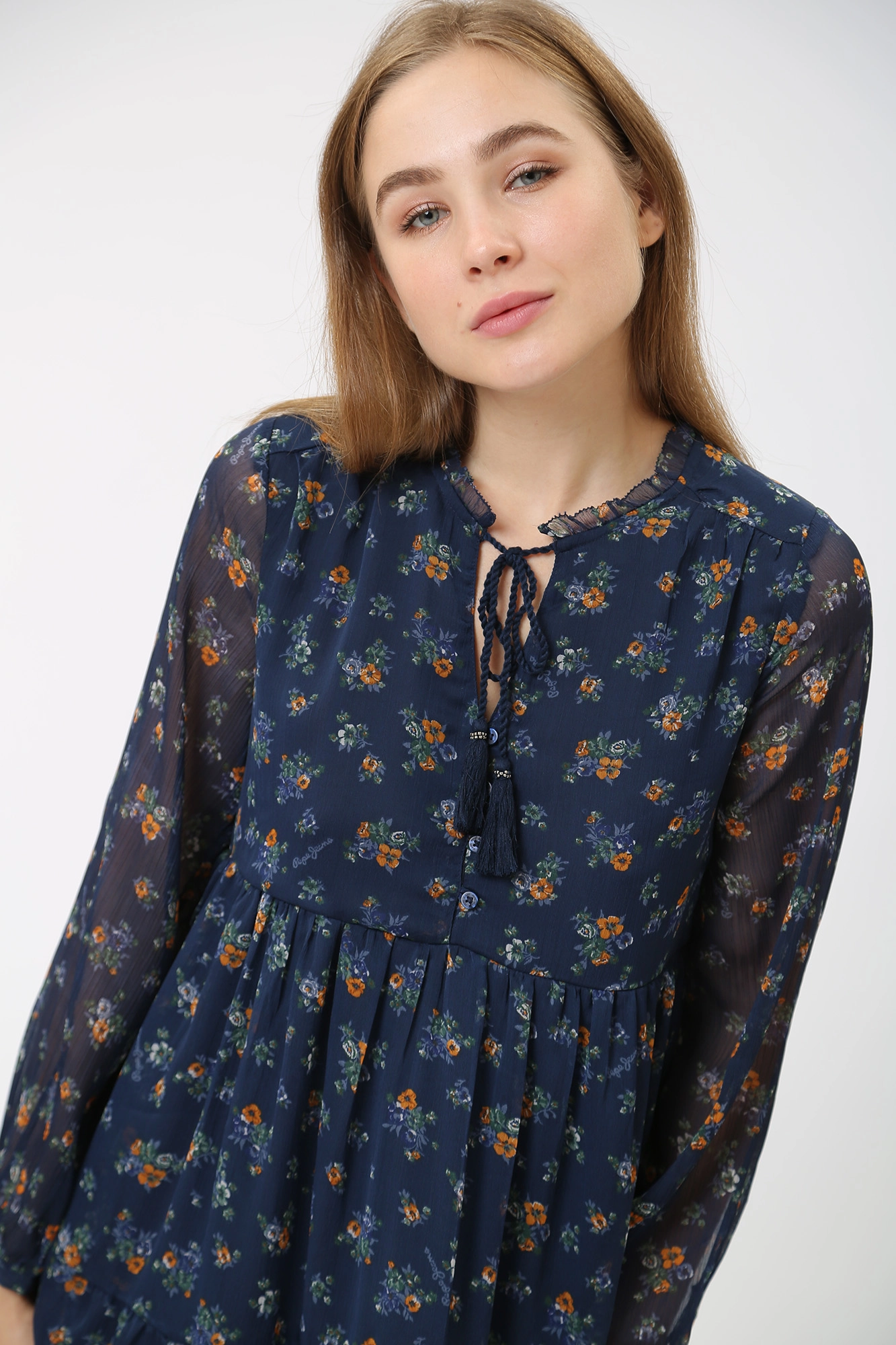 PL953394 платье д/р pepe jeans 