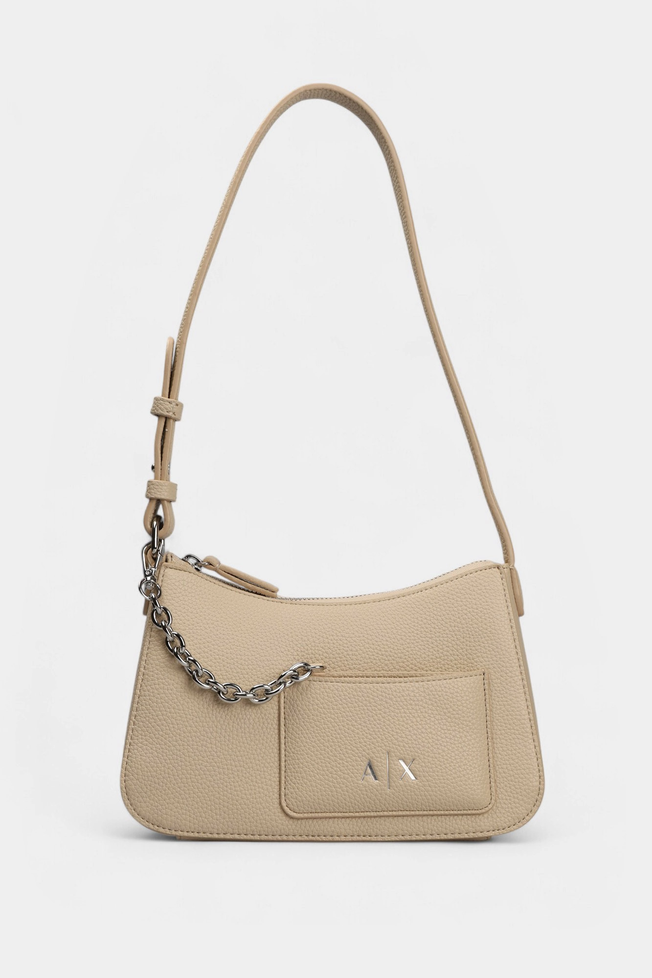 XW001571_AF15625 Сумка Armani Exchange Бежевый