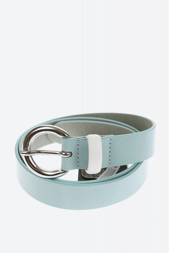 Джинсы WIDE LEG  Van Mich Хлопок Голубой