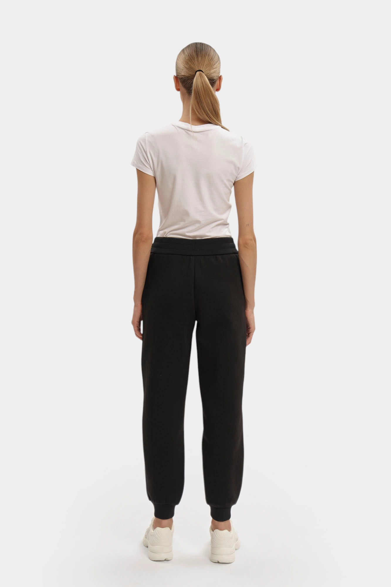 XW001287_AF16134 брюки спортивные armani exchange