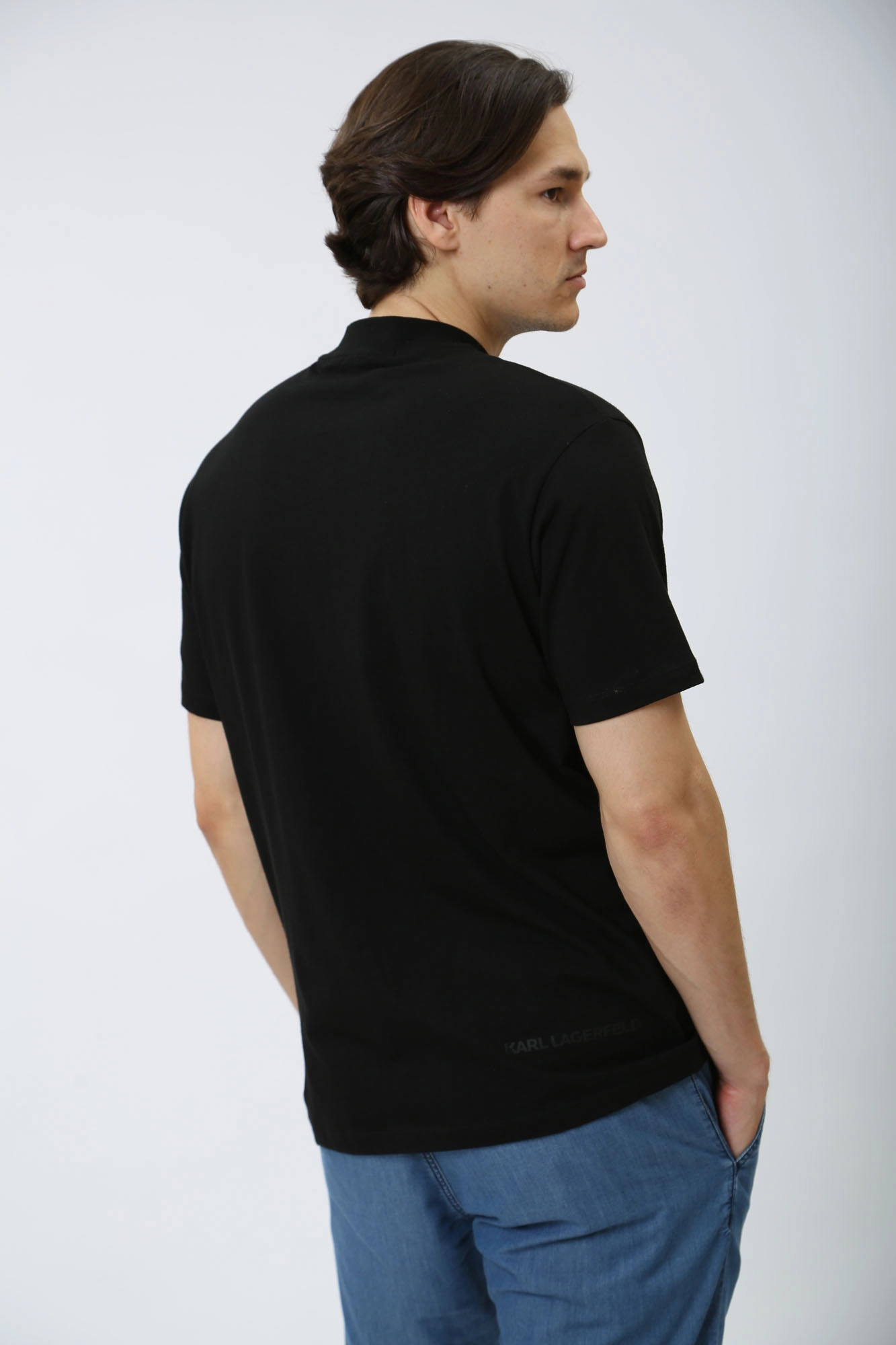 542224_755159 Футболка Karl Lagerfeld Черный