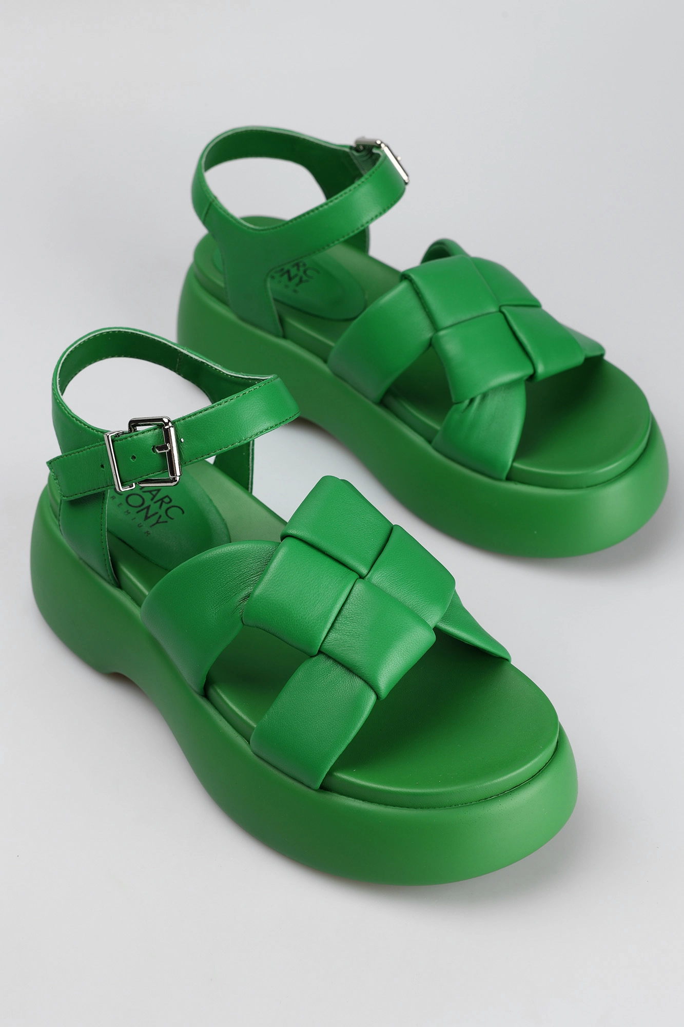 3103-506-11 Сандалии Marc Cony Зеленый