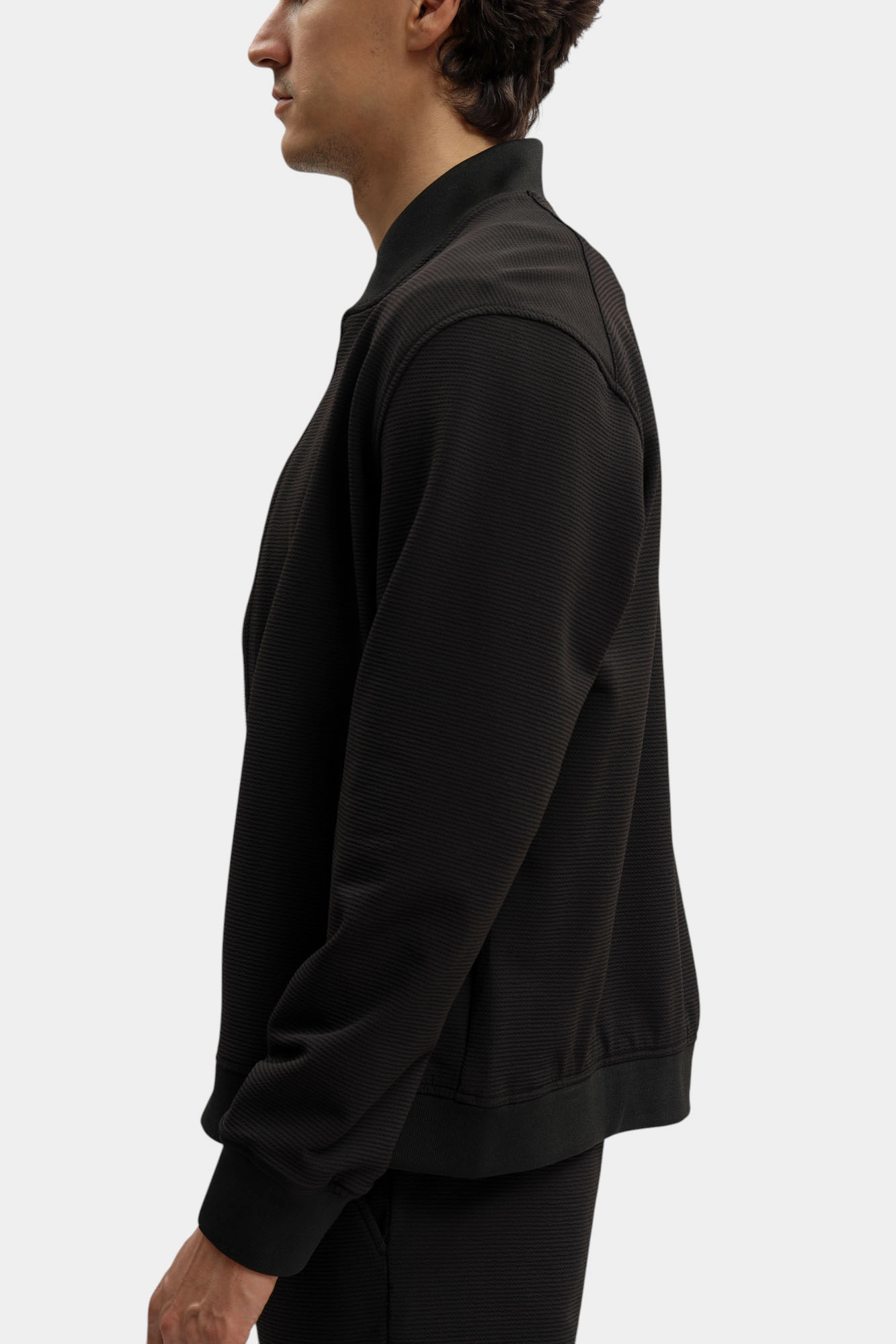 30048329_10020552 Бомбер Strellson Черный