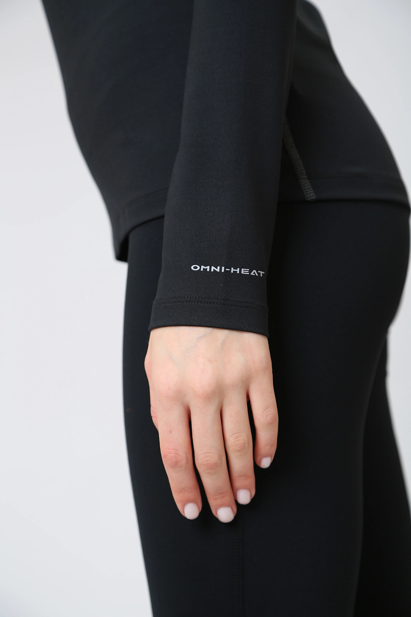 1638991 джемпер термобелье heavyweight stretch long sleeve top columbia 