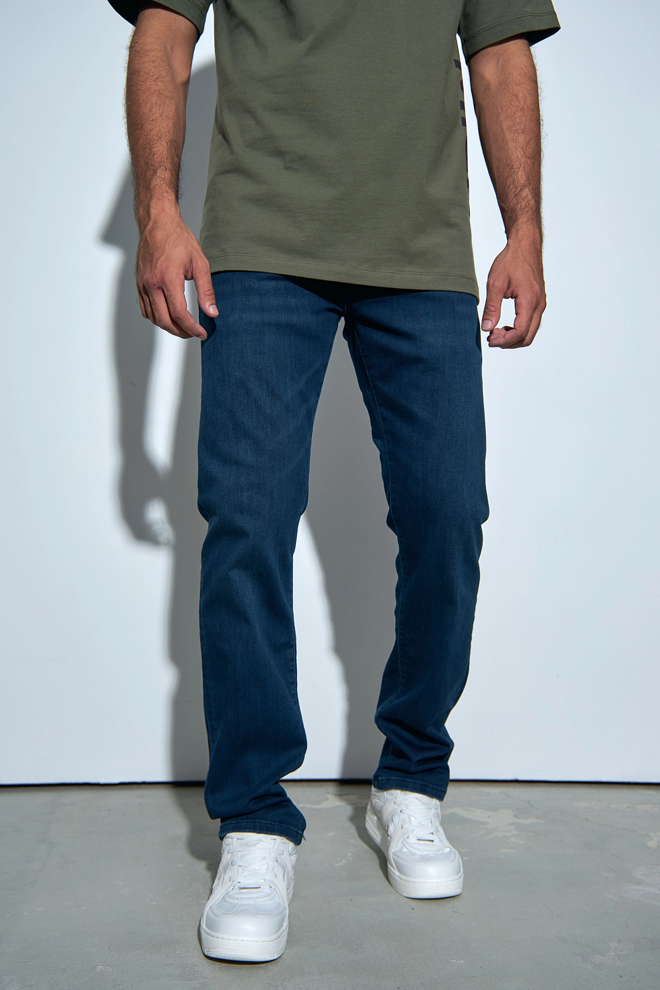 VM-232-33-017 Джинсы REGULAR FIT Van Mich Синий