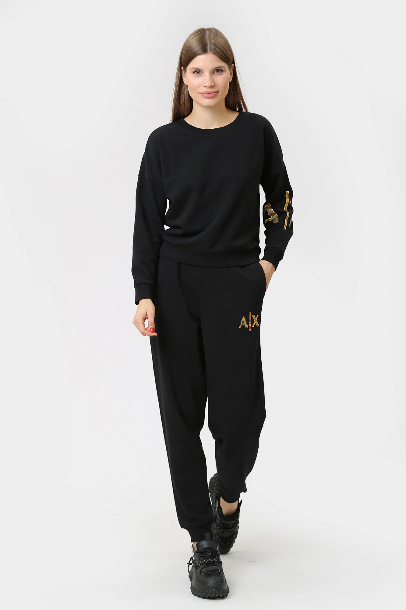 6RYP71_YJDBZ брюки спортивные armani exchange 