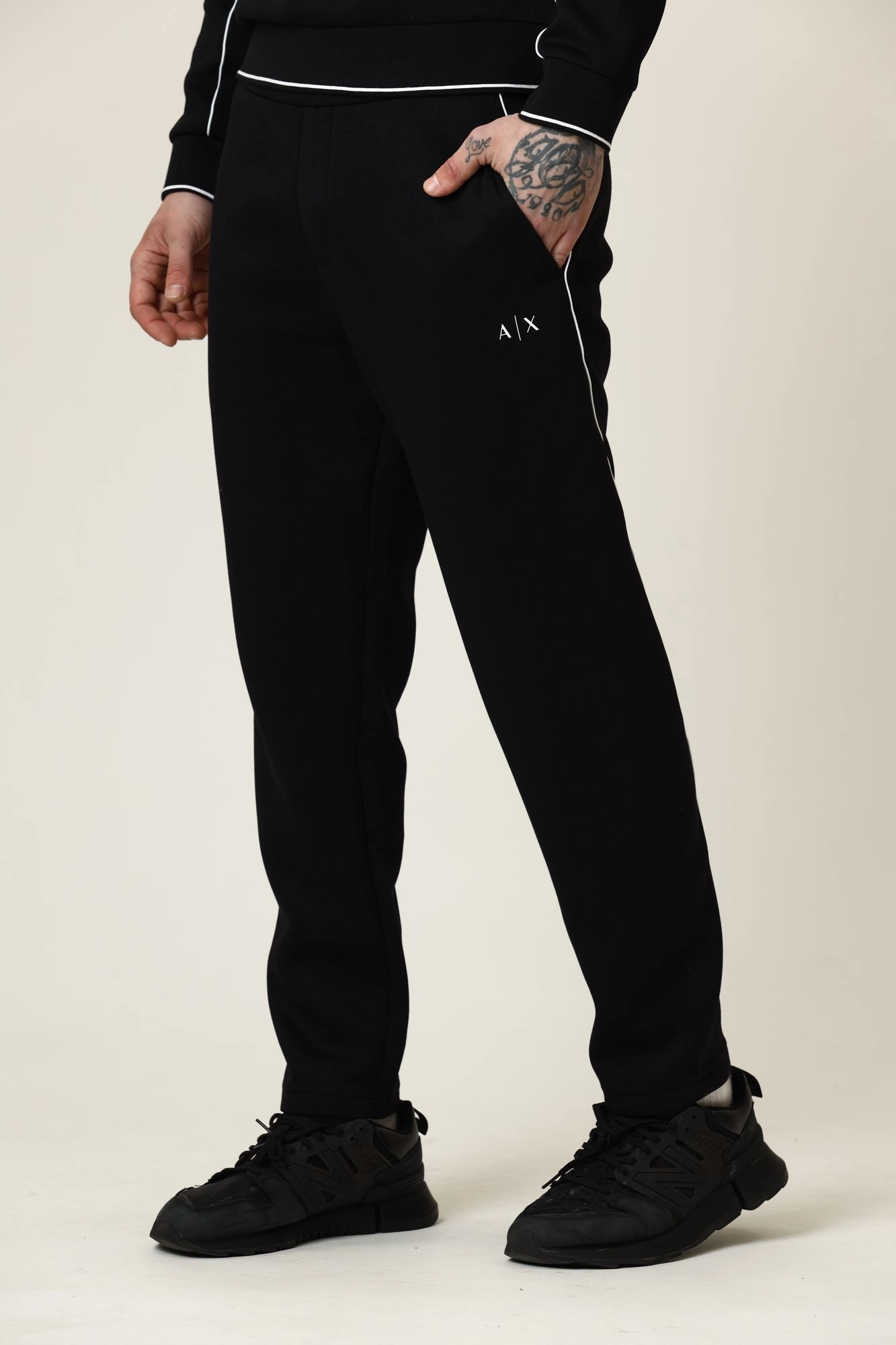 Jogging armani exchange new arrivals