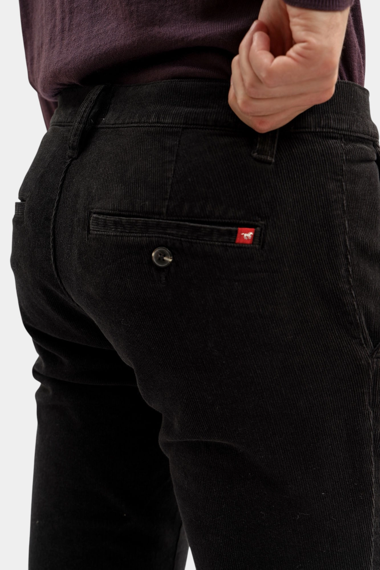 1016829 Джинсы Mustang Черный