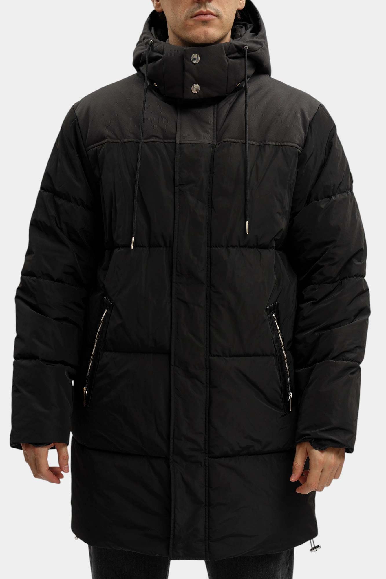 554501_455001 Пуховик Karl Lagerfeld Черный