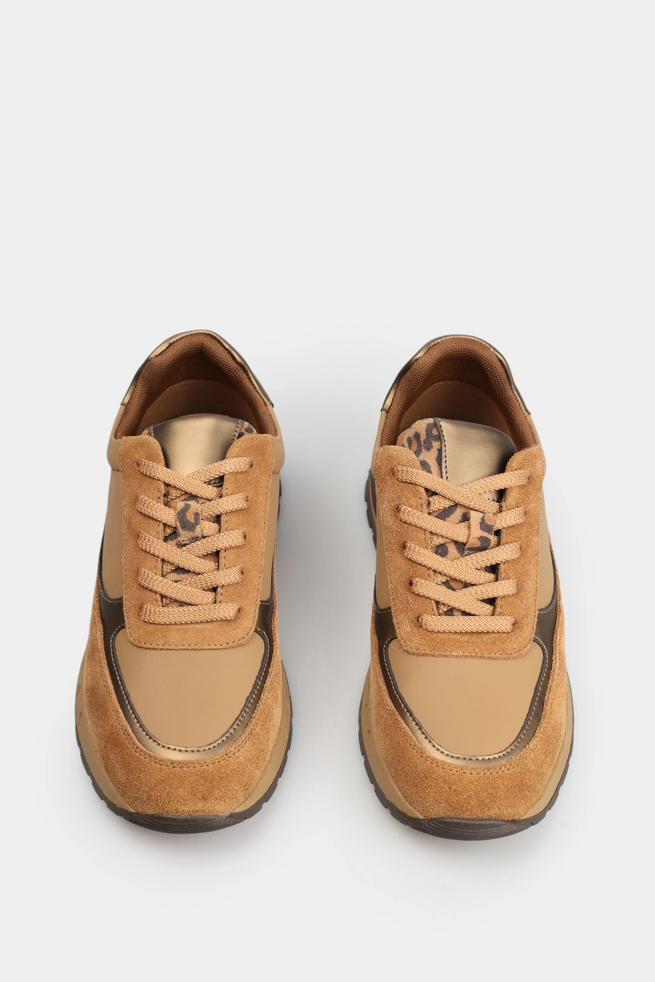 RP-QS716-F206 Кроссовки Red Pin Коричневый