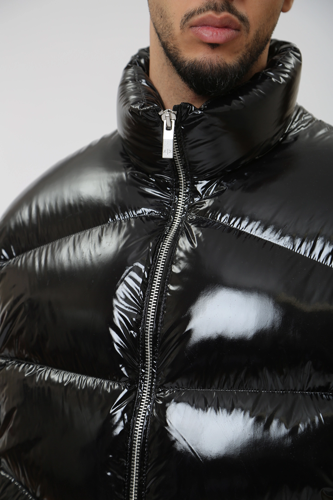 6RZBL3_ZN2RZ Куртка пуховая Armani Exchange Черный