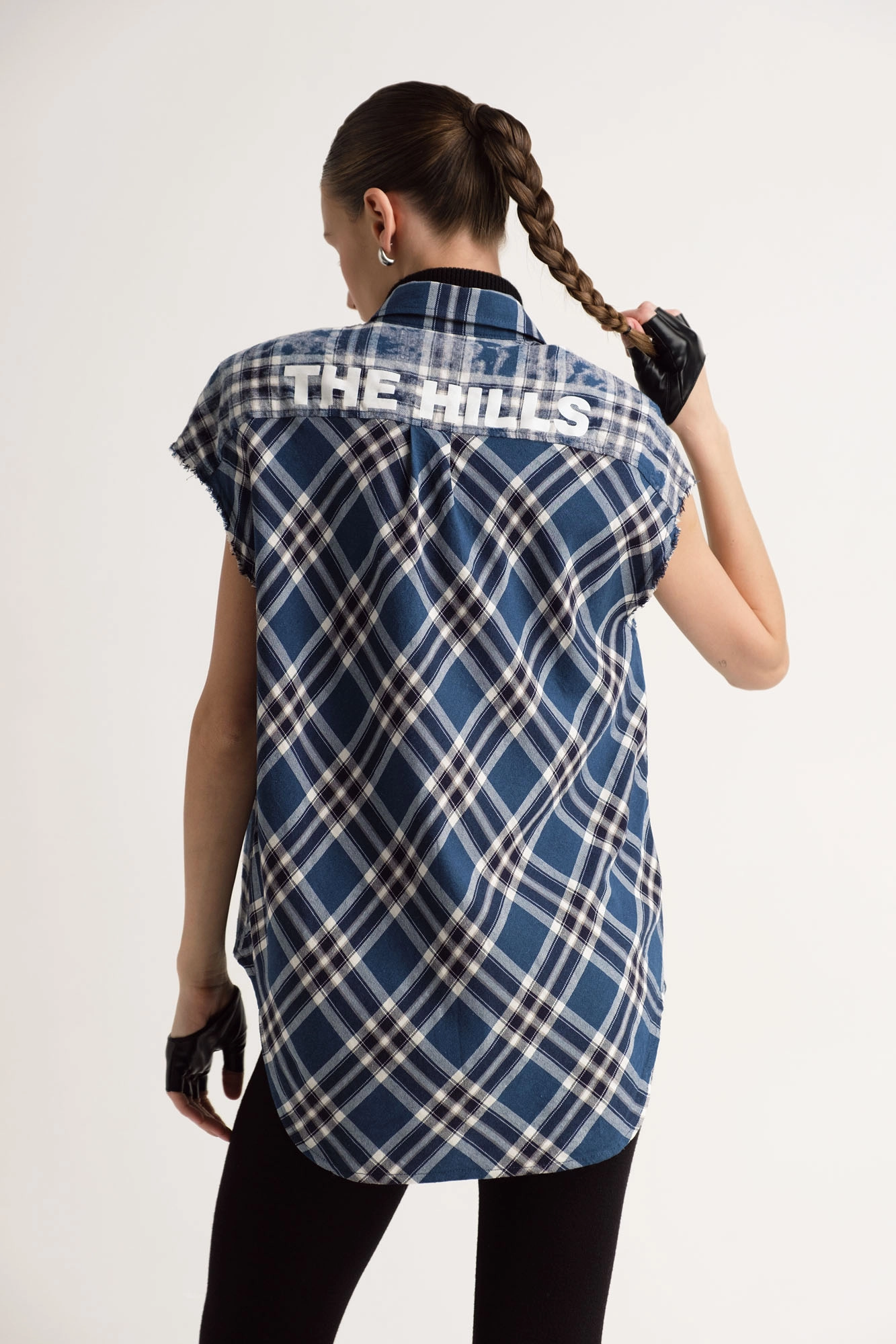 W-242-TH-56-10049 рубашка с коротким рукавом the hills 