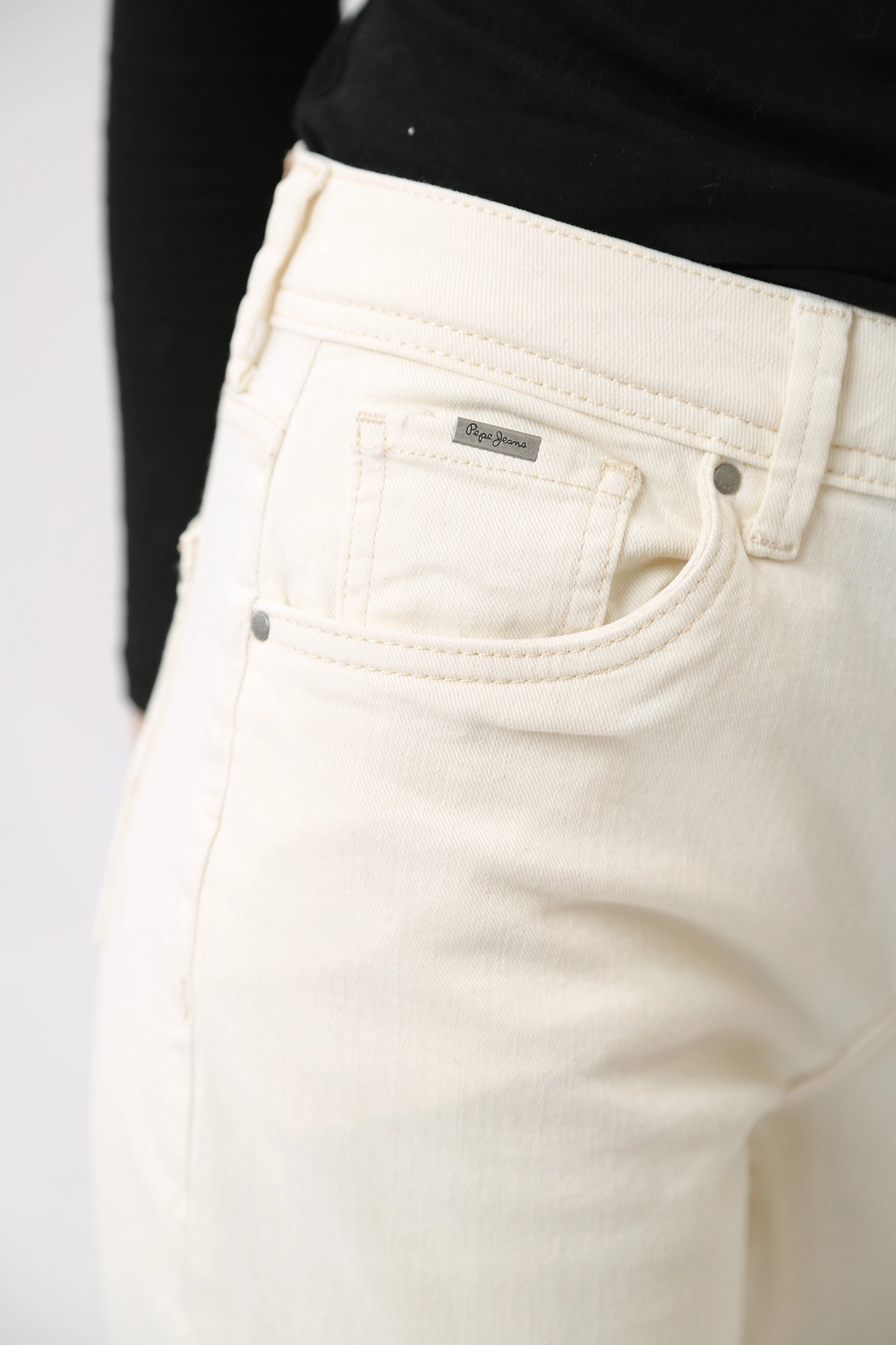 PL204591WI5 джинсы tapered jeans hw  pepe jeans 