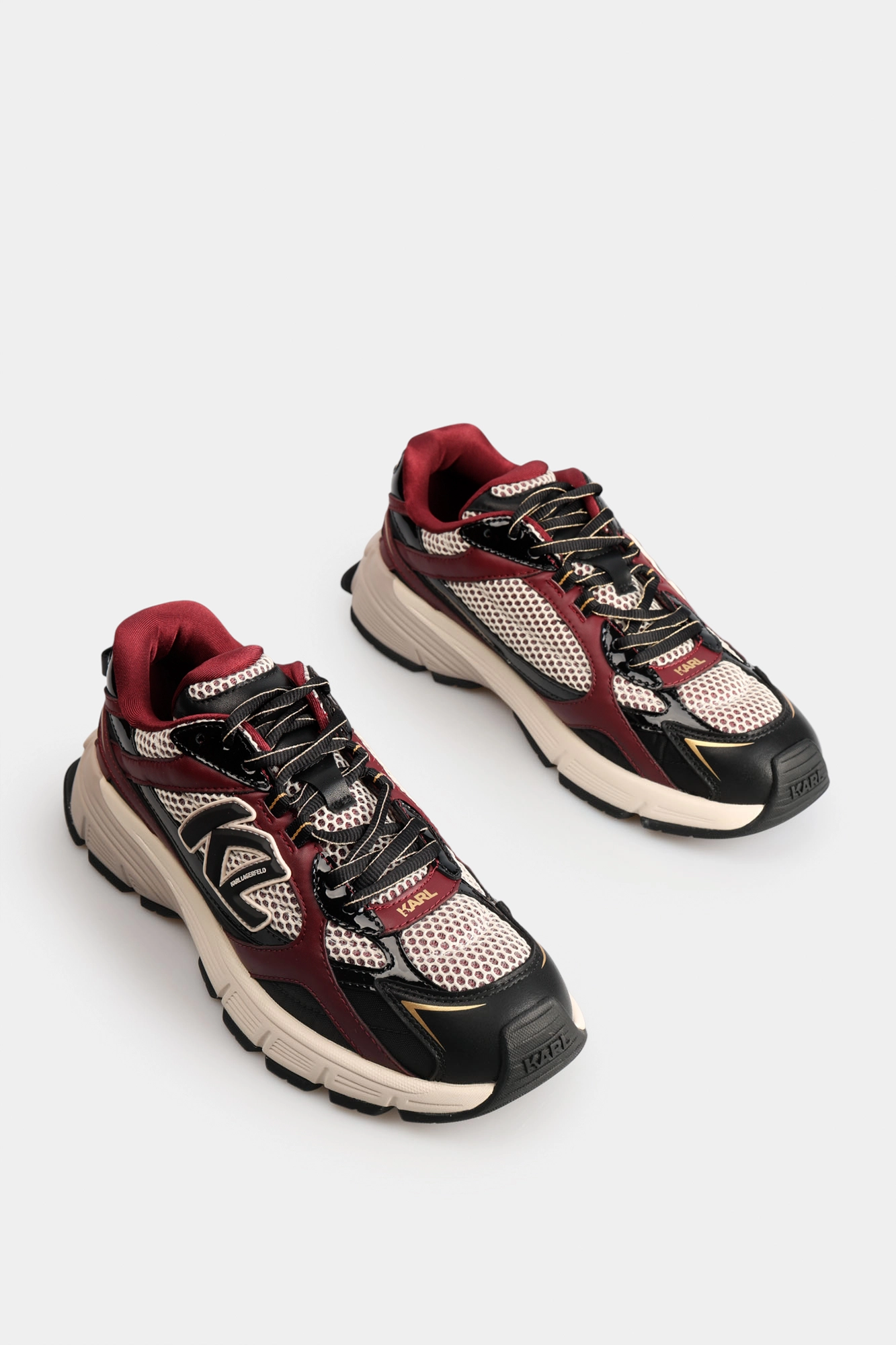 554475_855030 Кроссовки Karl Lagerfeld Черный