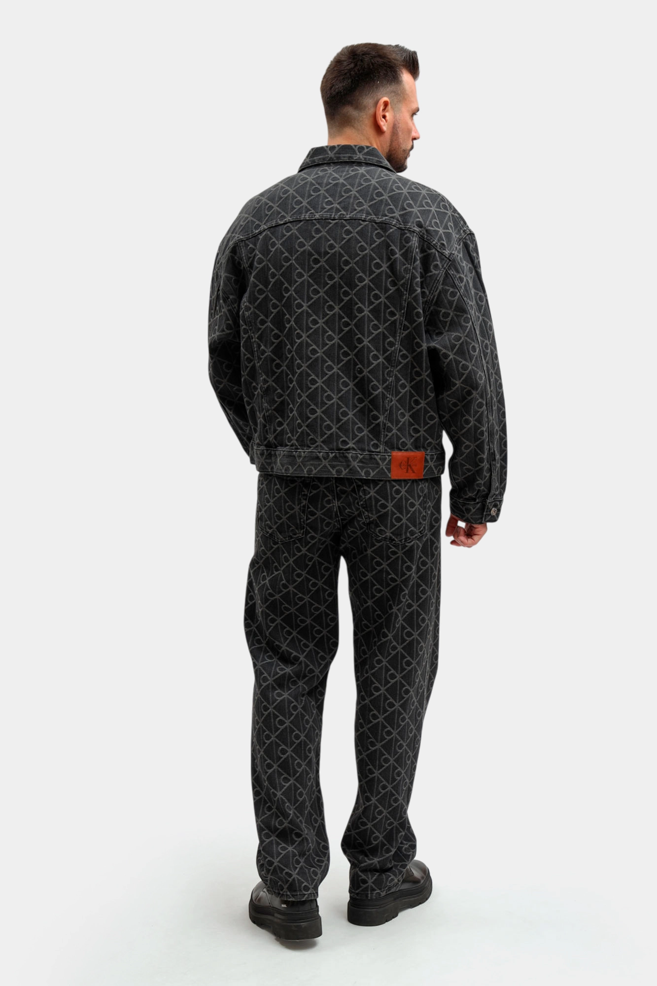 LV04RE773G Куртка джинсовая Calvin Klein Jeans Черный