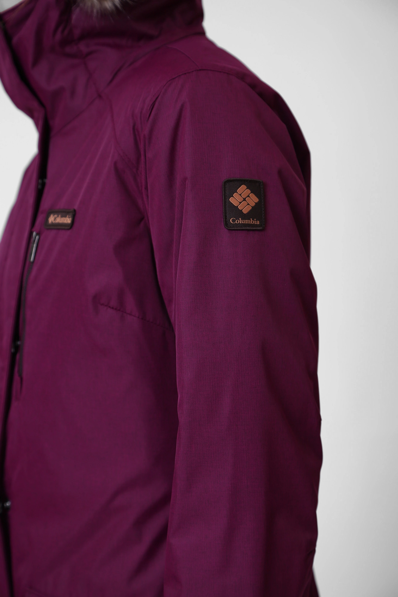 1799751 куртка suttle mountain™ long insulated jacket columbia 