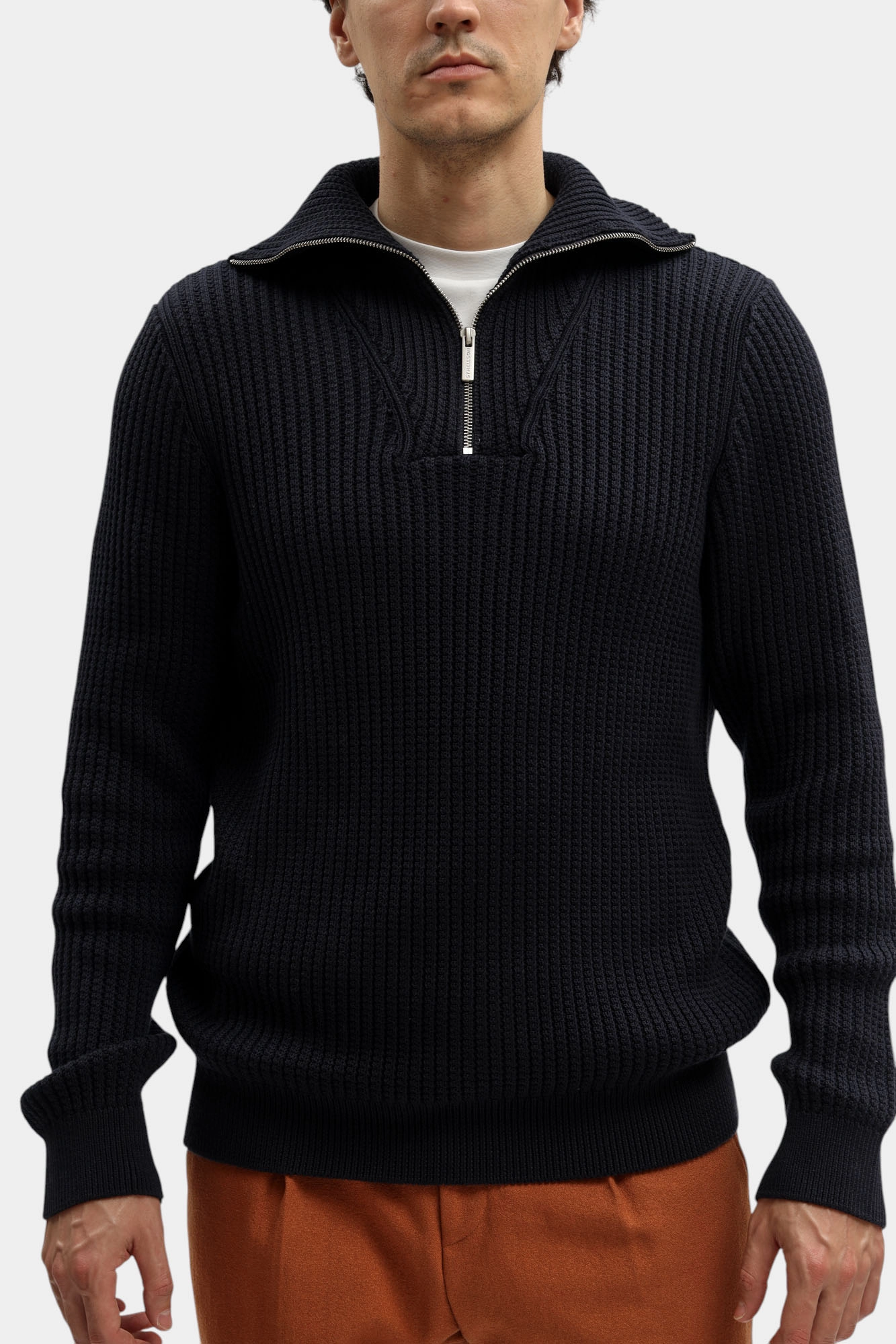 30048029_10016240 Джемпер Strellson Синий