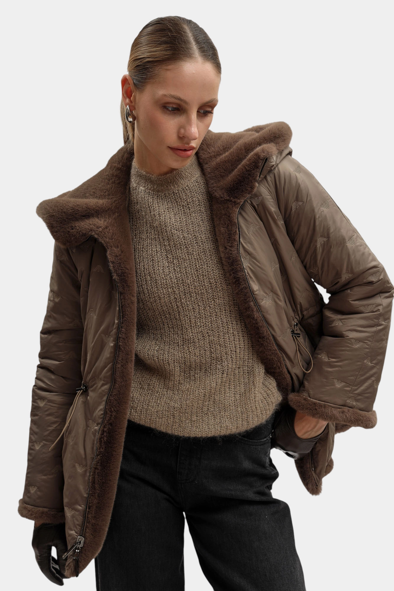 EW001467_ AF14618 куртка emporio armani 