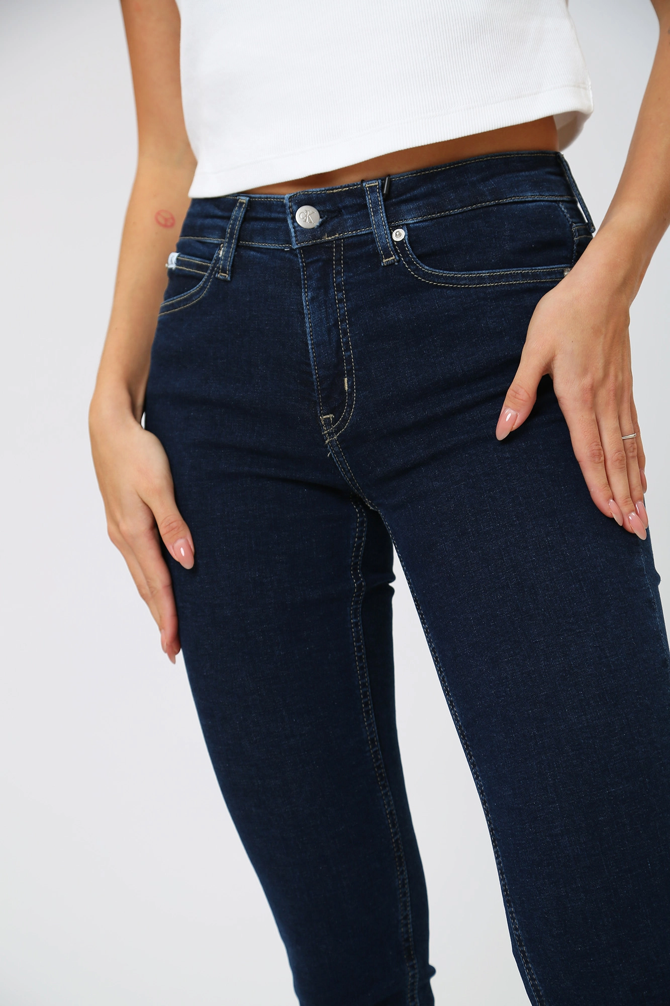 J20J221237 брюки джинсовые calvin klein jeans 