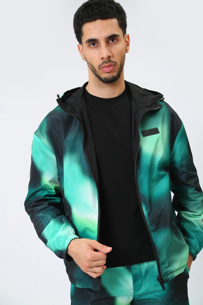 Толстовка с капюшоном Armani Exchange Хлопок Белый