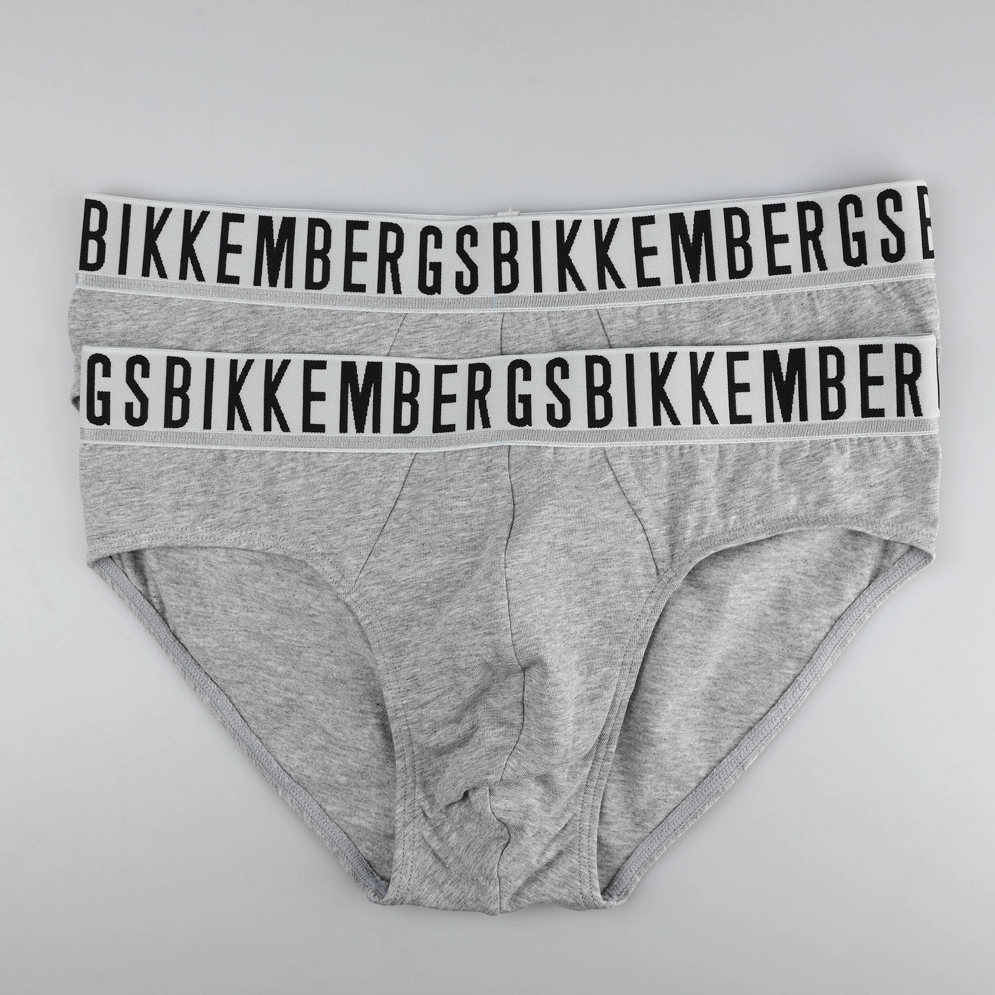 VBKT04077 Комплект трусов 2 шт. Bikkembergs Серый
