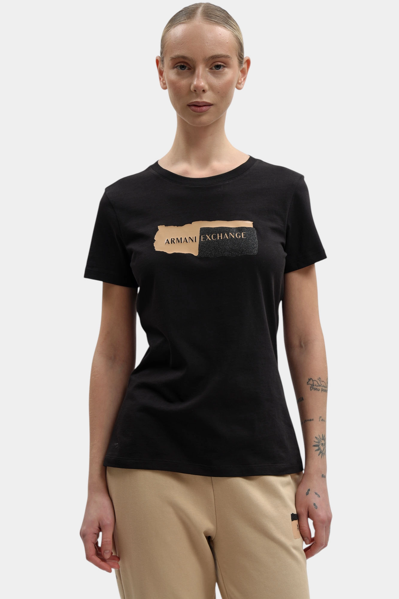 XW001804_AF10356 футболка armani exchange 