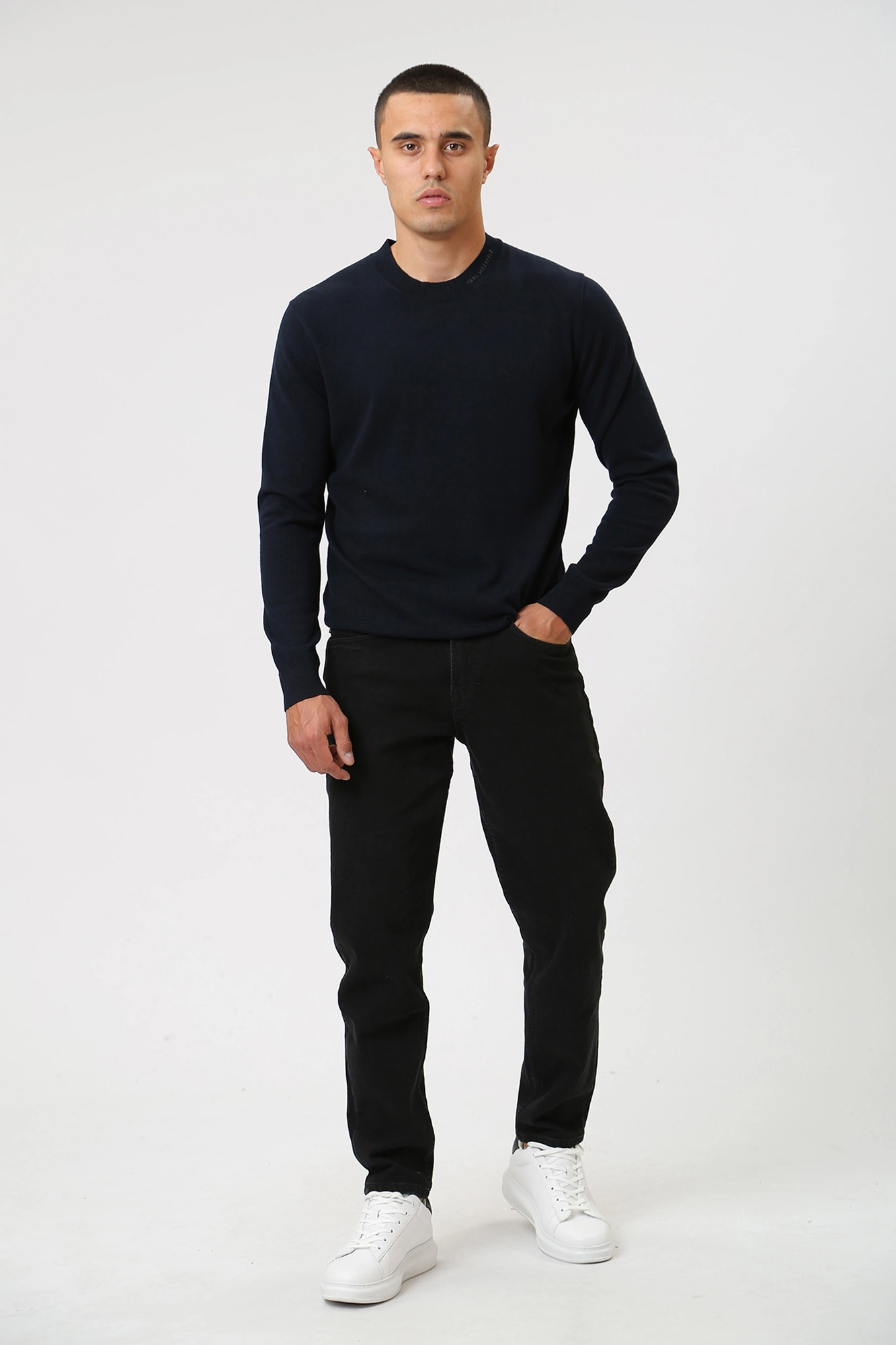 534305_655041 Джемпер Karl Lagerfeld Синий