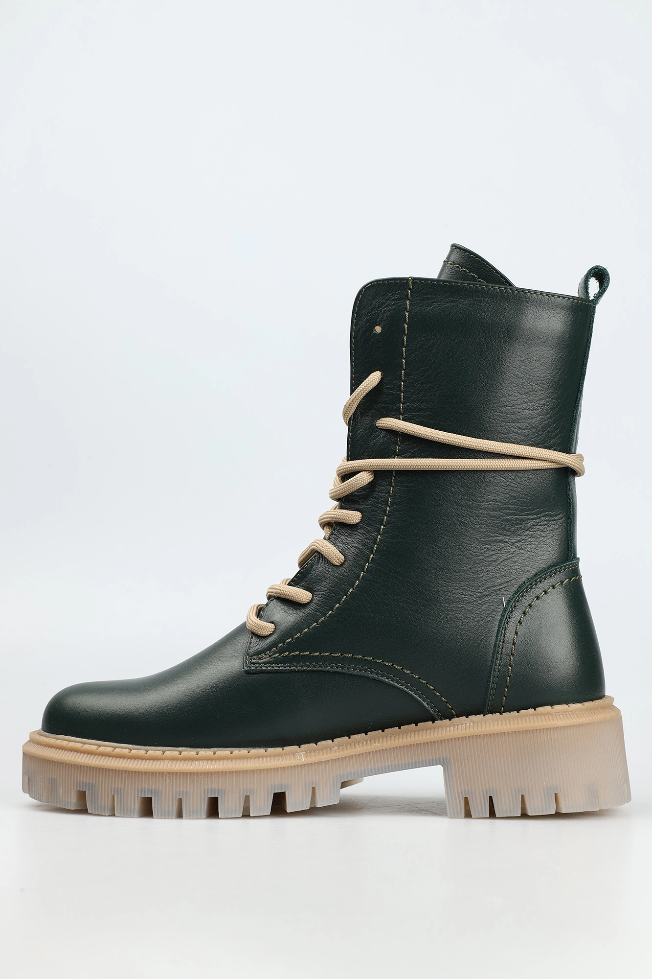 2521817 Ботинки Marc Cony Зеленый