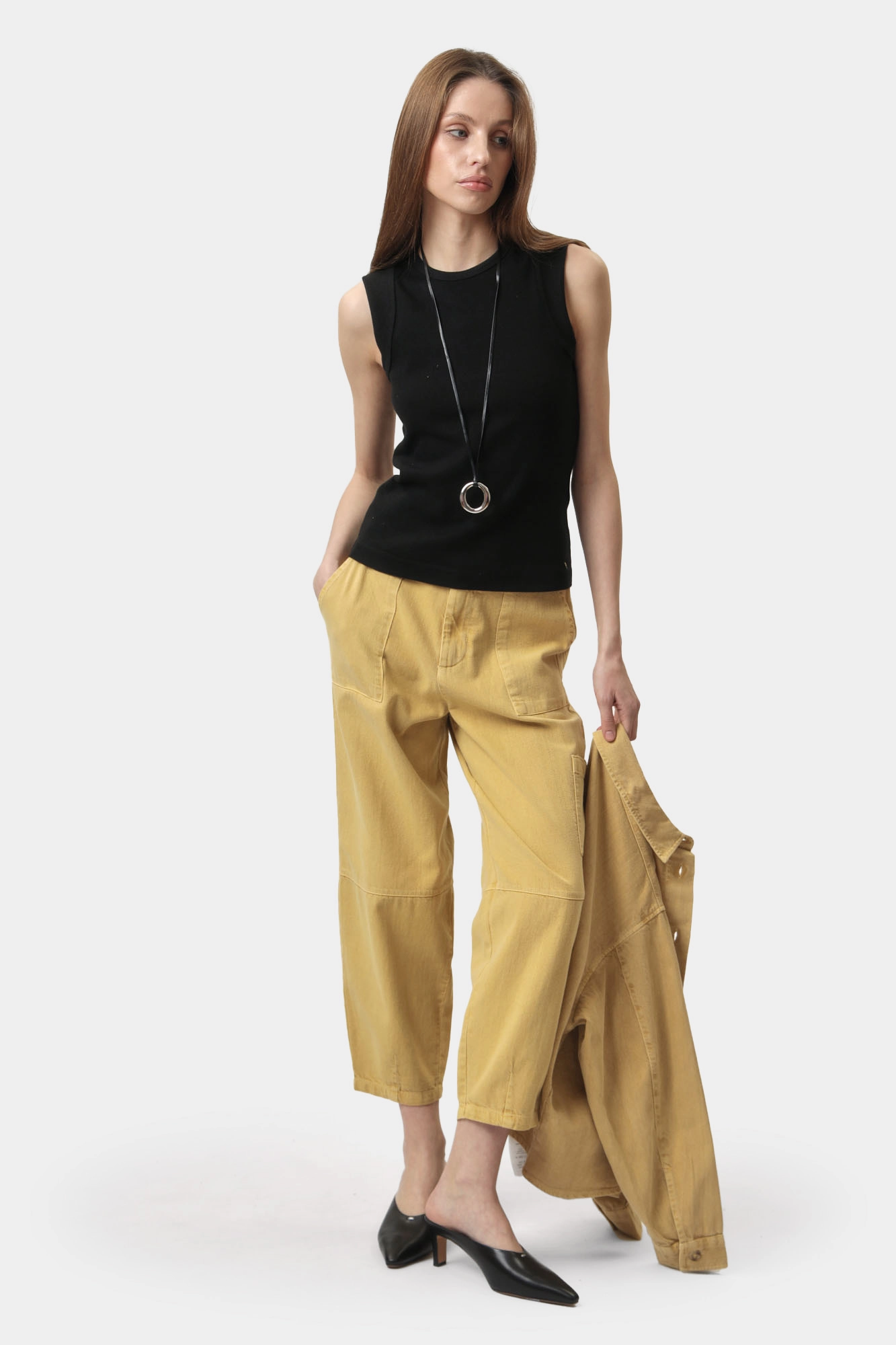 1016128 брюки mustang 