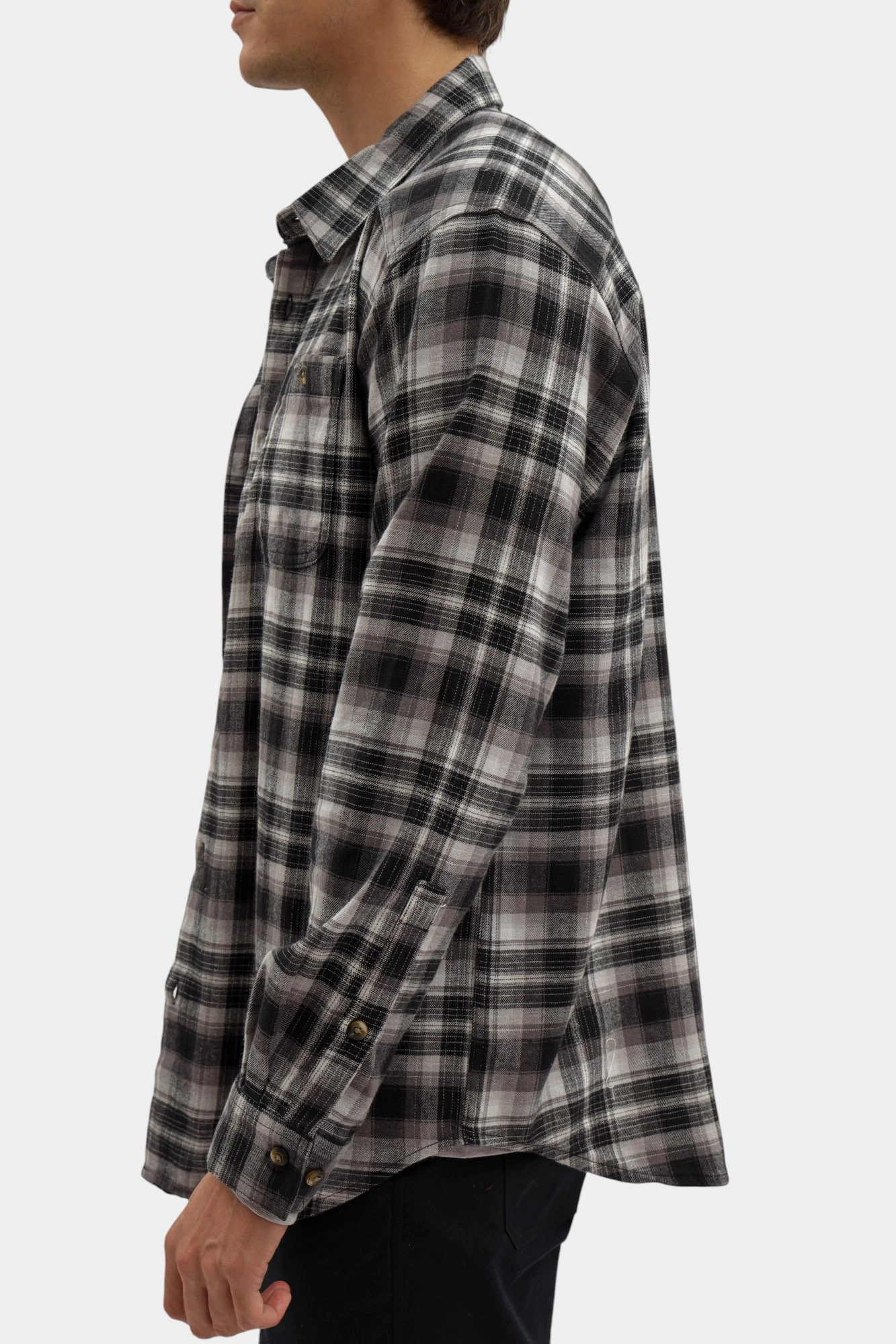 1617951 Рубашка с длинным рукавом Columbia Серый