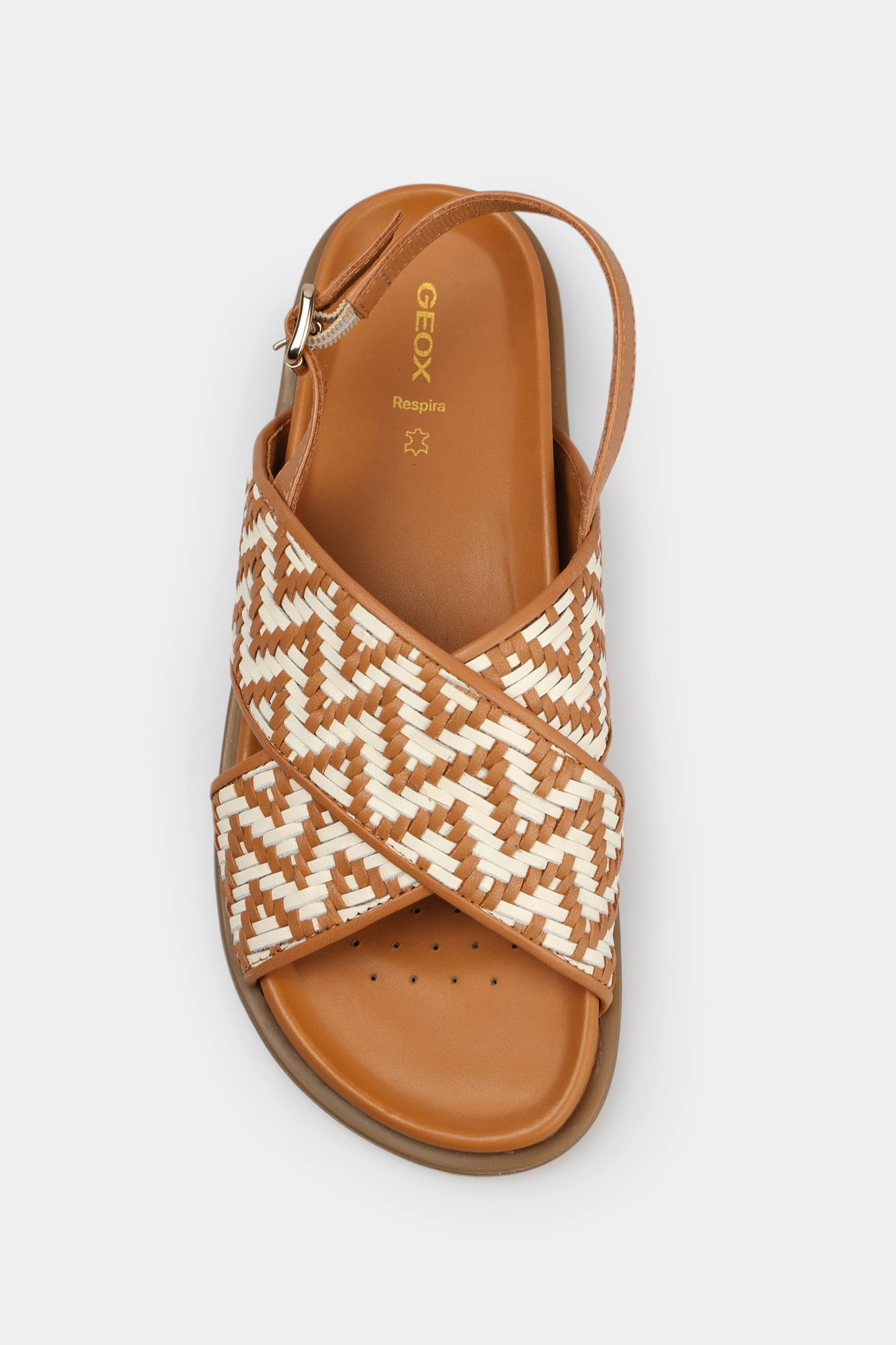 D55YWE000 Сандалии Geox Коричневый