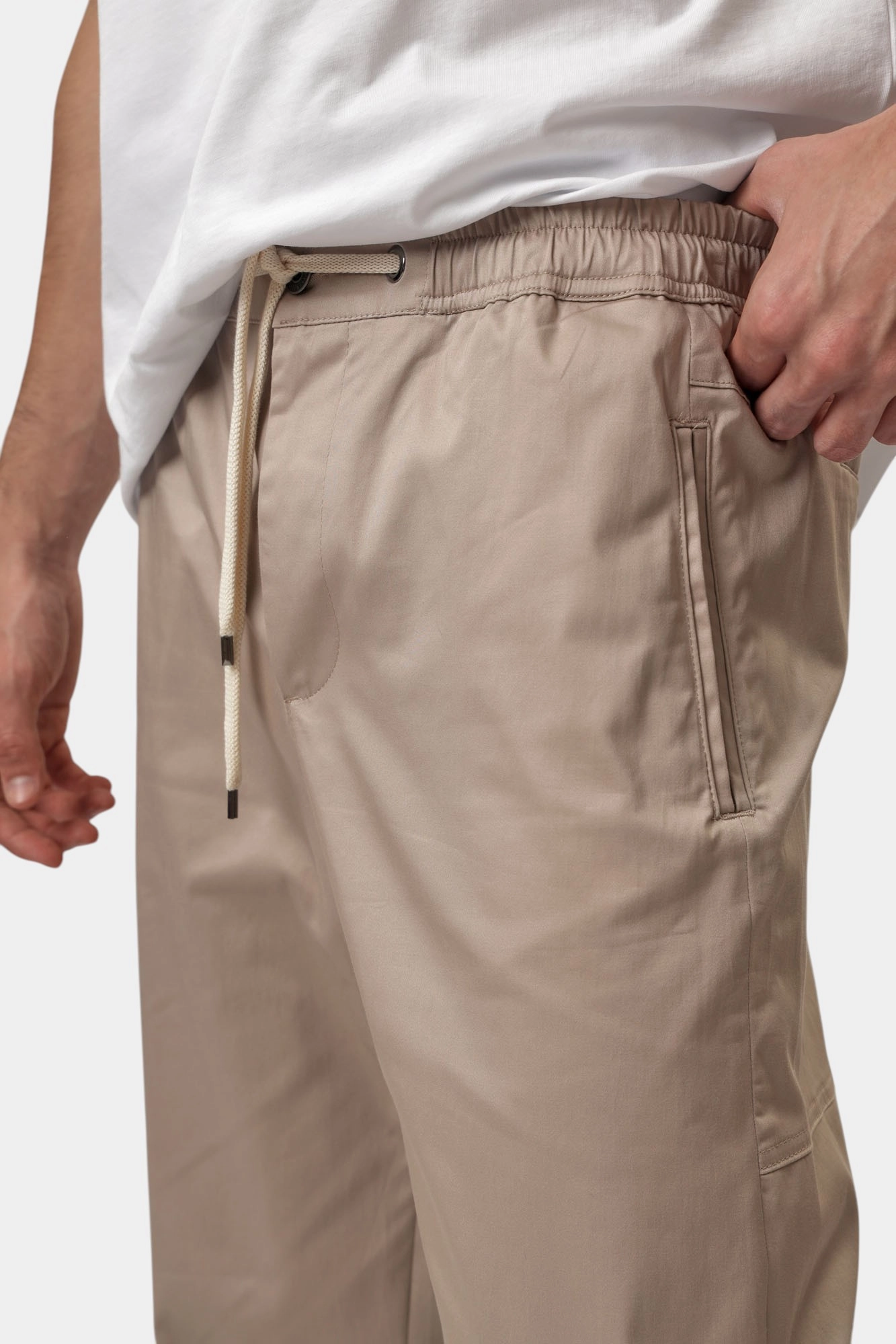 BMP0755 Брюки Bikkembergs Бежевый