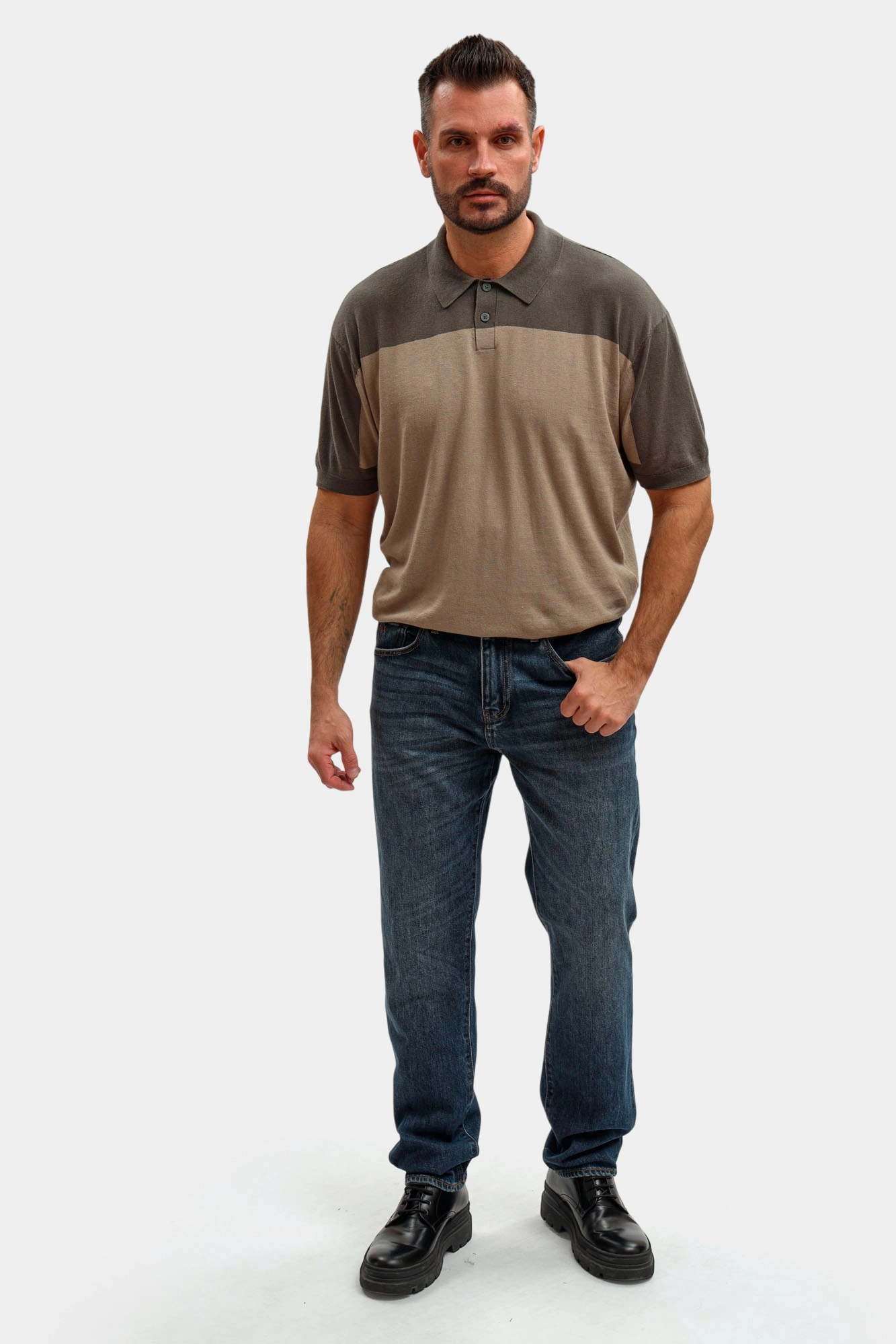 XM000049_AF21934 Джинсы Armani Exchange Синий