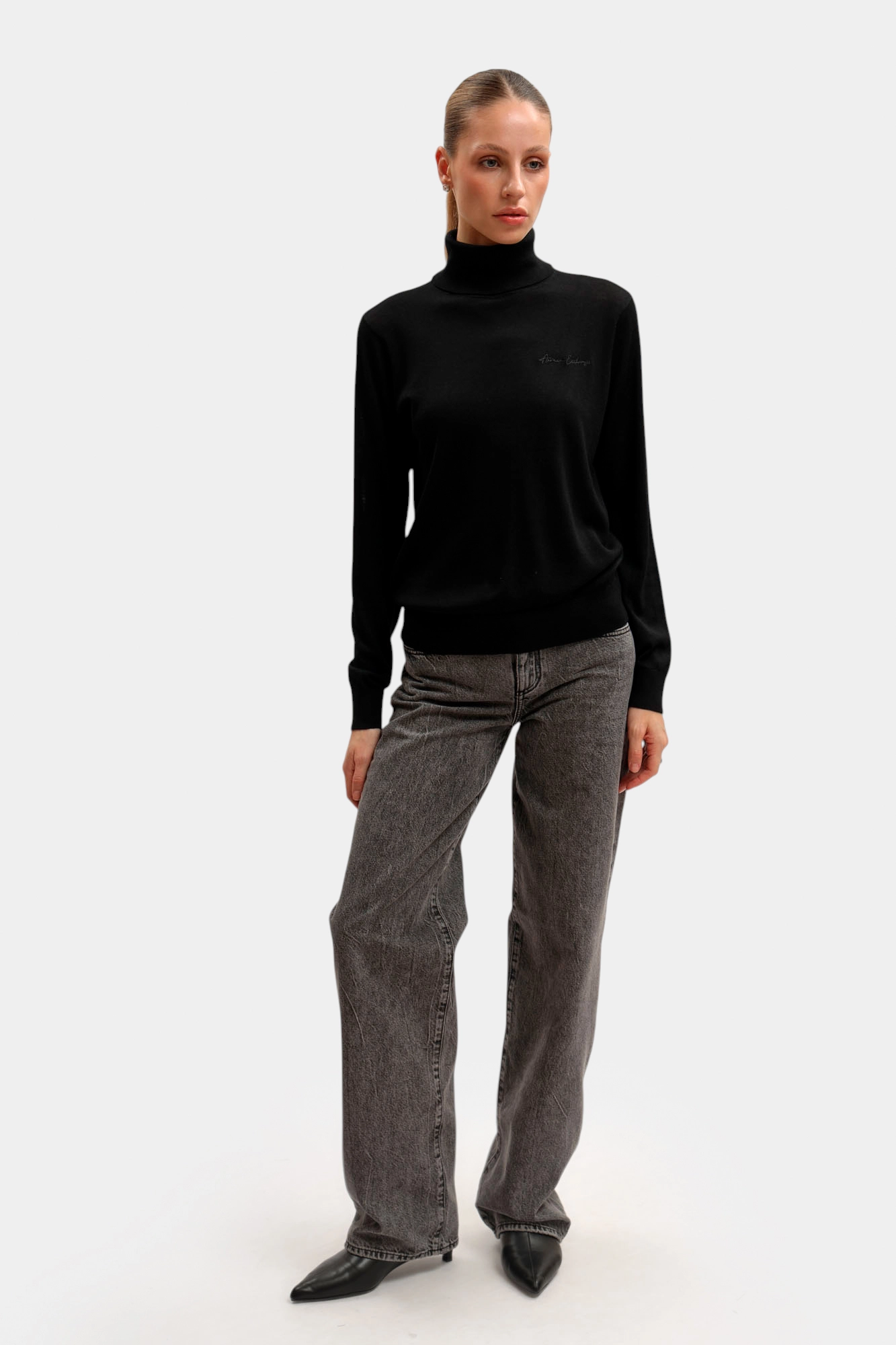 XW001440_AF11896 водолазка armani exchange 