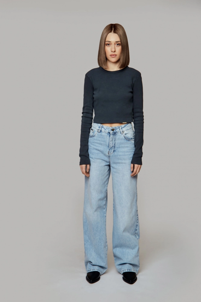 Джинсы Armani Exchange Хлопок Синий