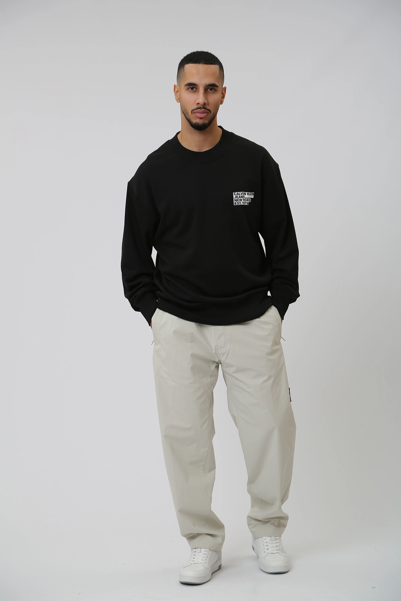 J30J324311 Свитшот Calvin Klein Jeans Черный