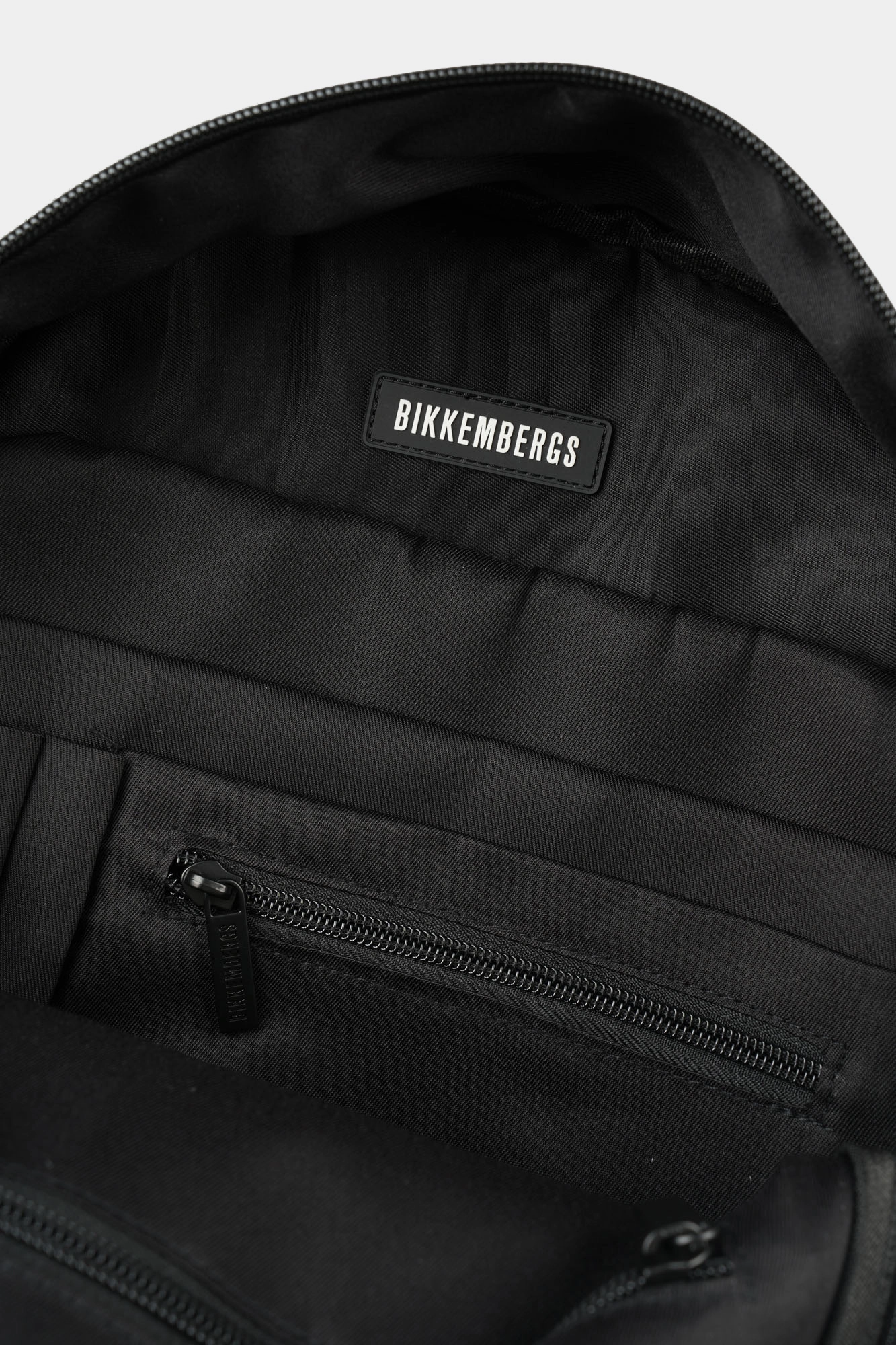 BKZA00878T Рюкзак Bikkembergs Черный