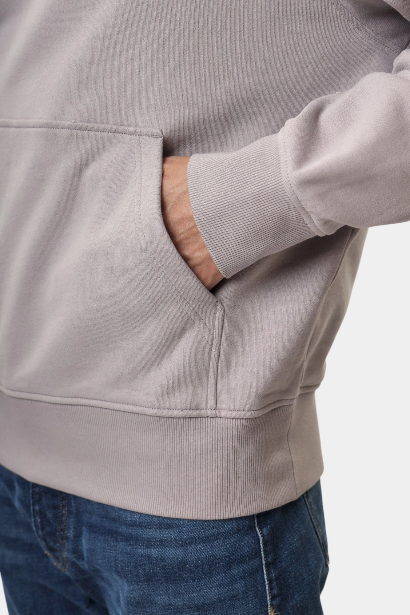 J30J326147 Худи Calvin Klein Jeans Серый