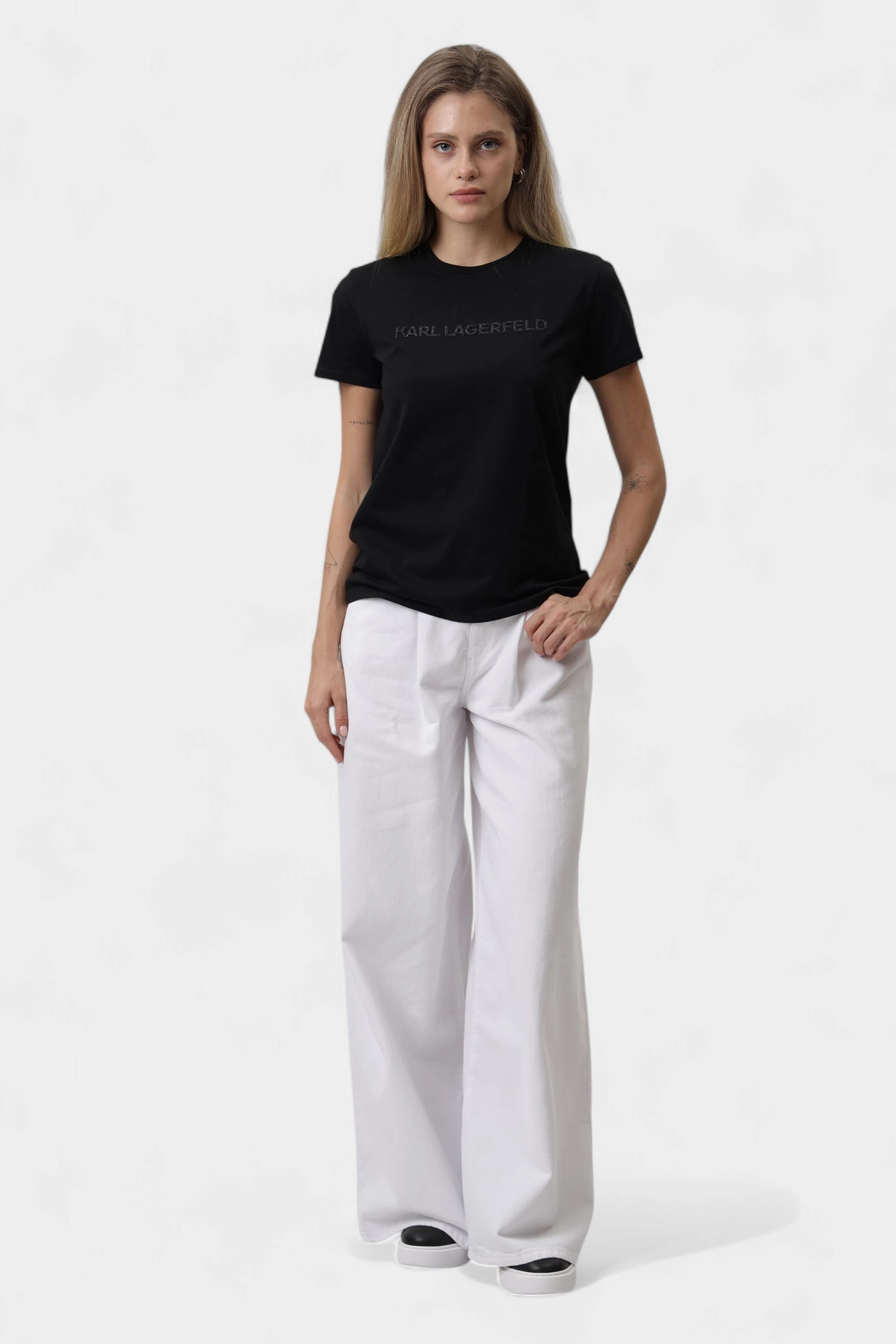 A1W17076 футболка karl lagerfeld 
