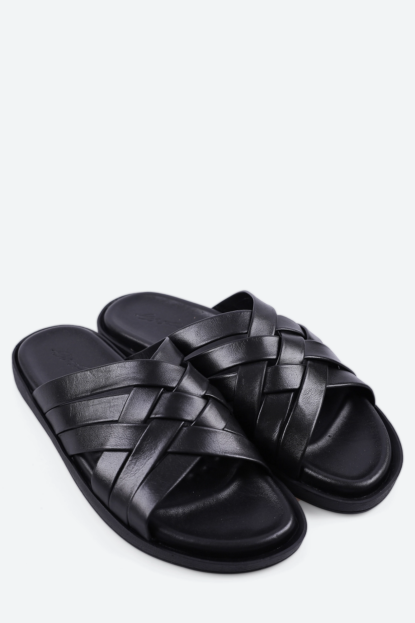 15-5002 Шлепки Corso Como Черный