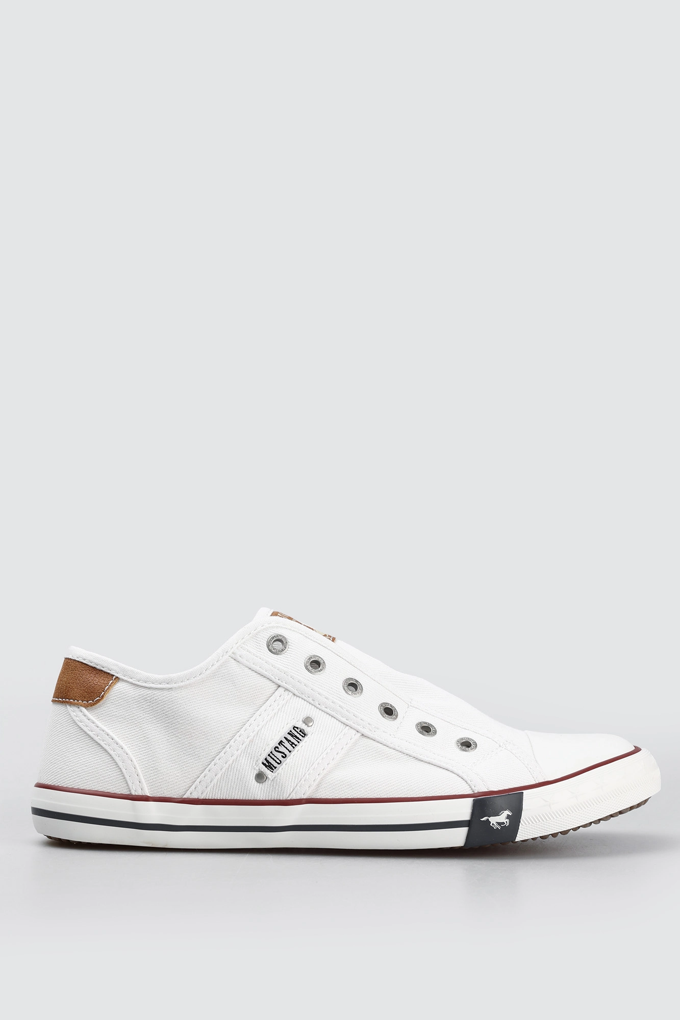 4058-405 Кеды Mustang Белый