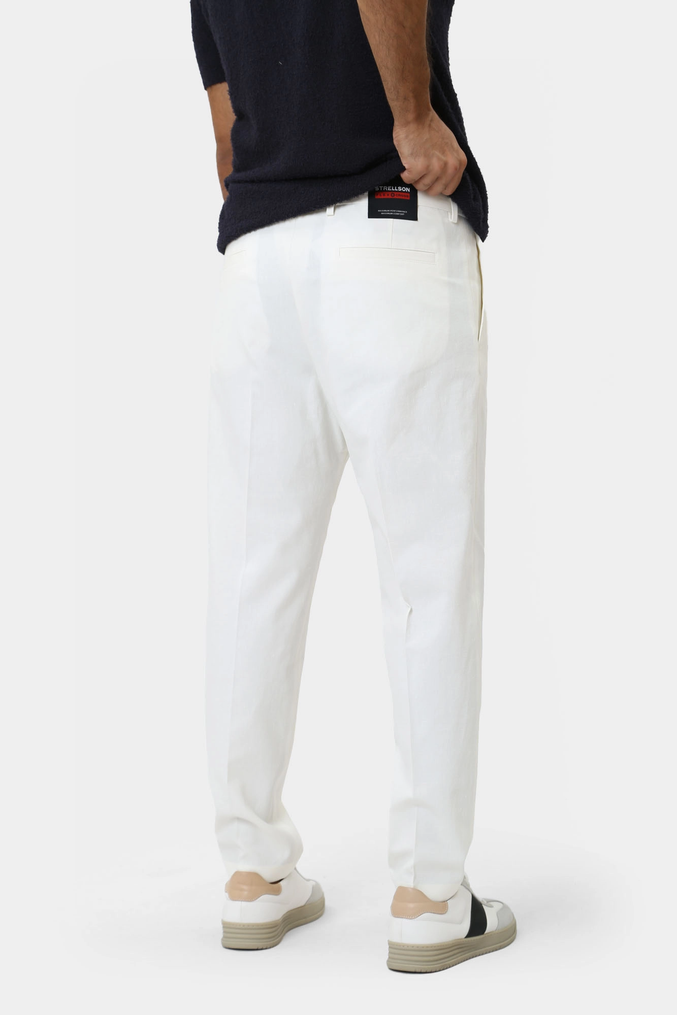 30042780_10018117 Брюки Strellson Молочный
