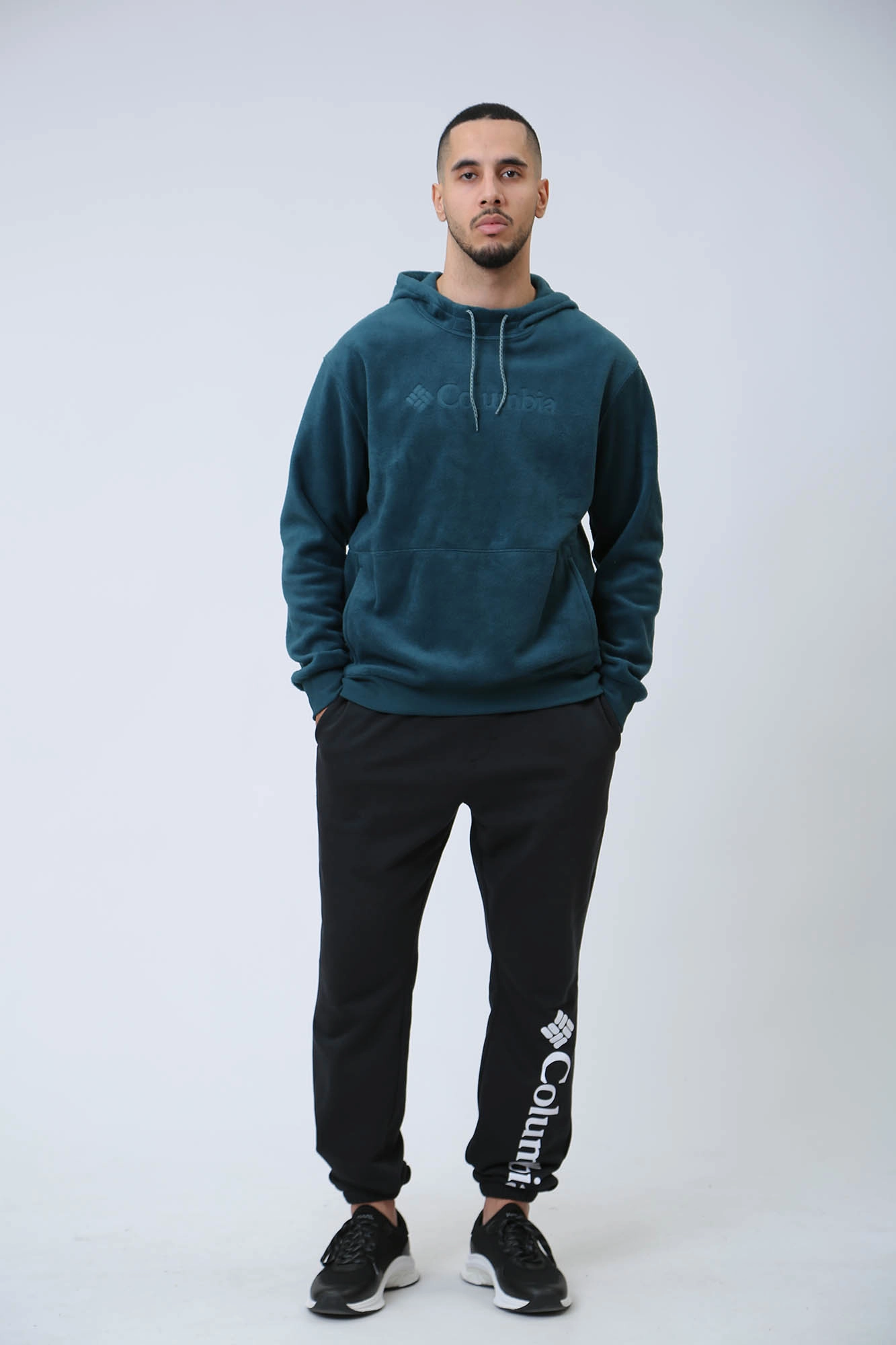 2054331 Худи Columbia Зеленый