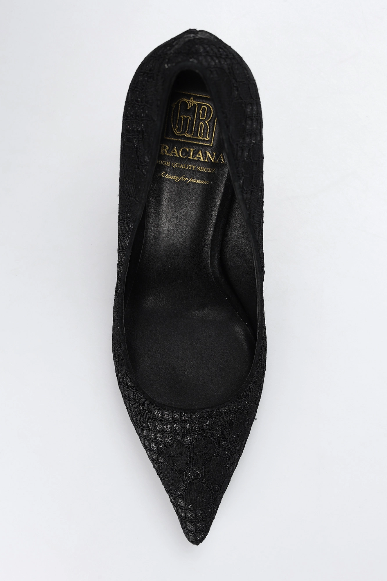 2317-188 Лодочки Graciana Черный