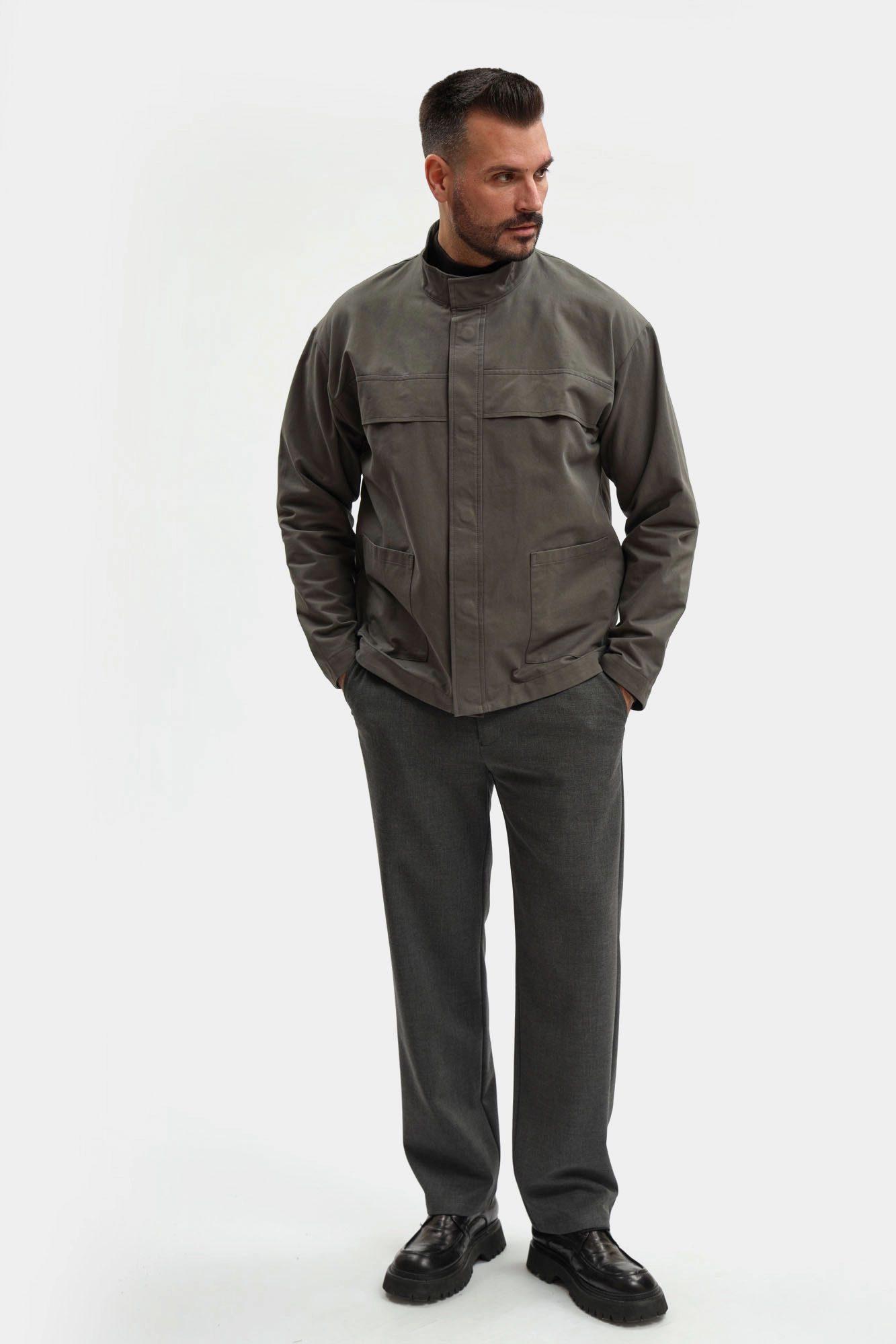 M-261-TH-56-0401 Куртка The Hills Хаки