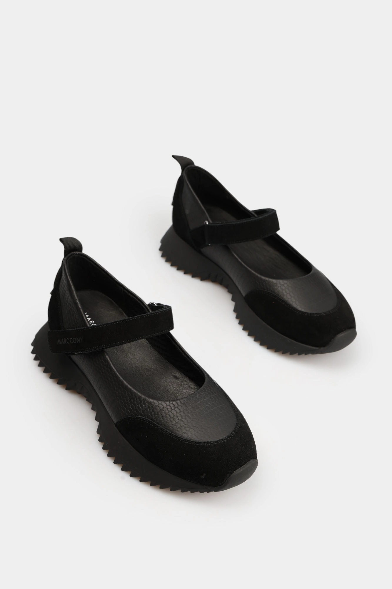 W2527-JY-2537-0 Туфли Marc Cony Черный
