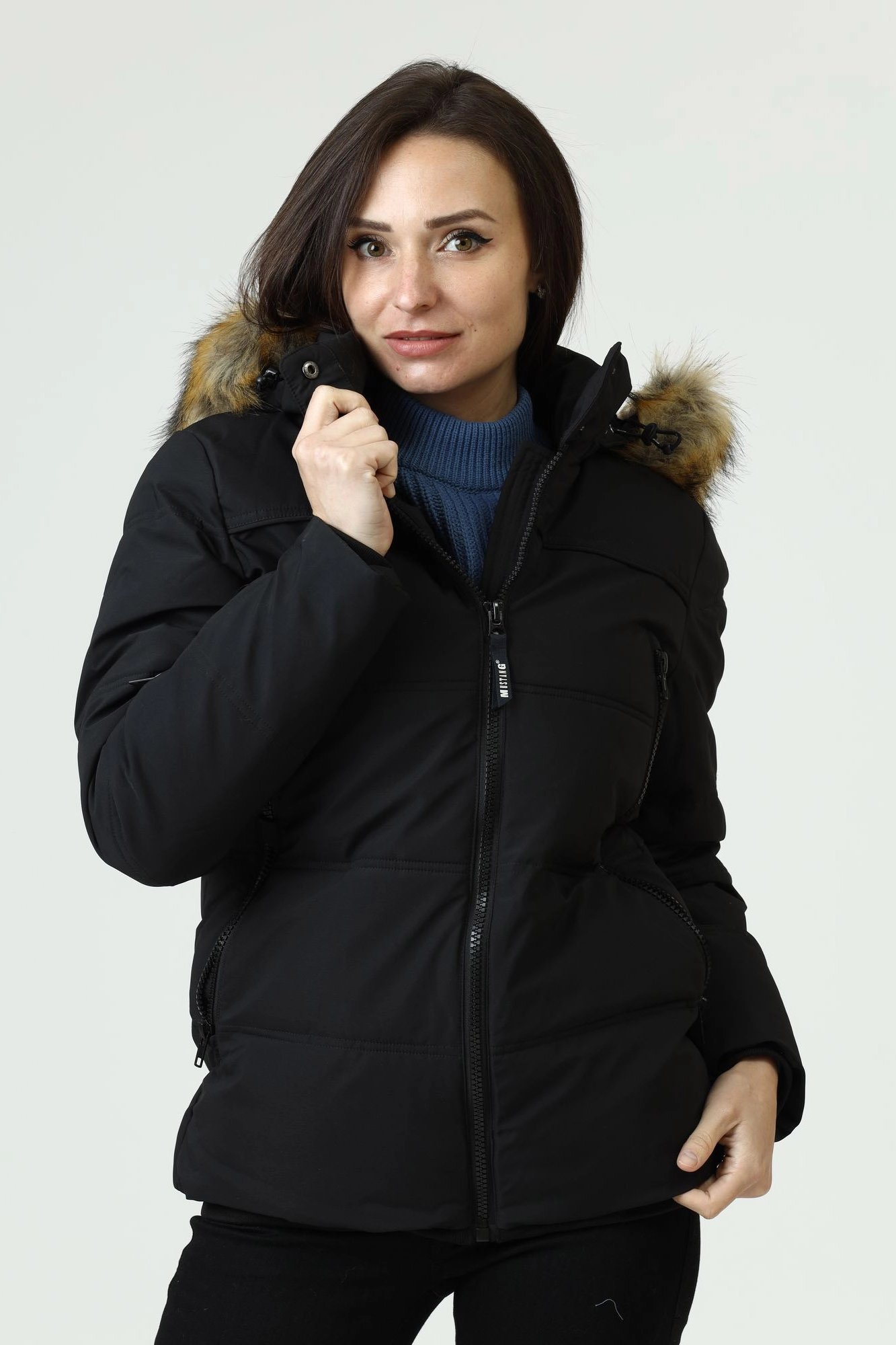 1008721 куртка утепленная mustang